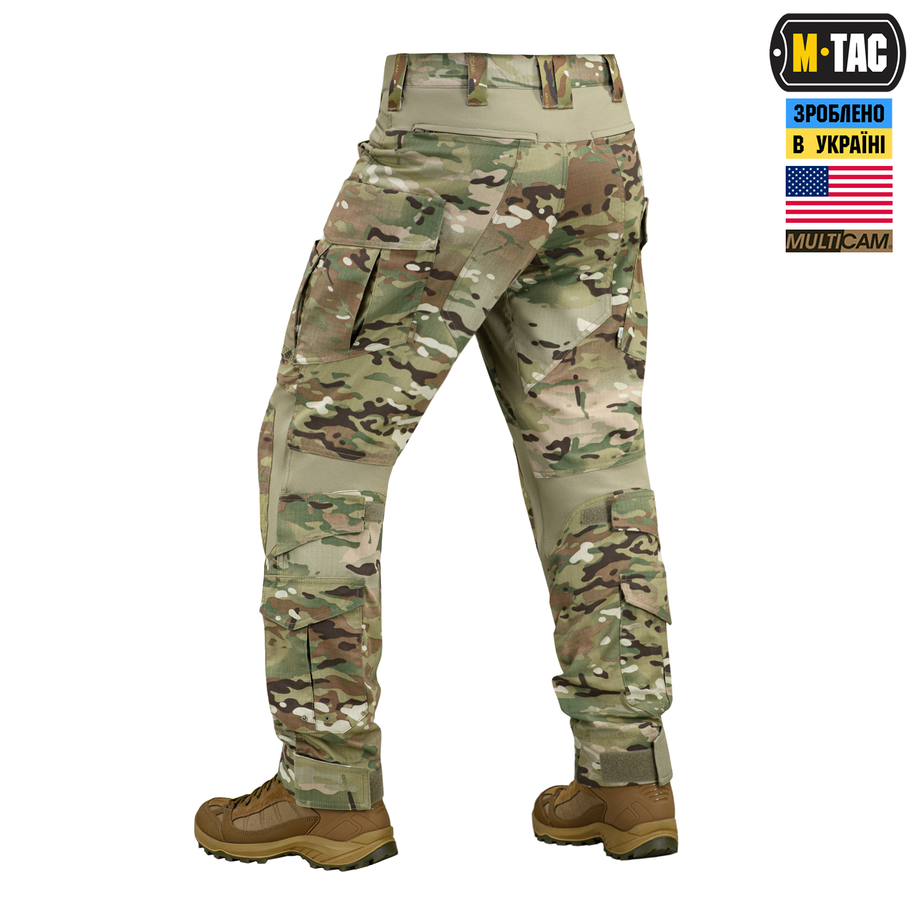 M-Tac брюки Army Gen.II NYCO Extreme Multicam — 5