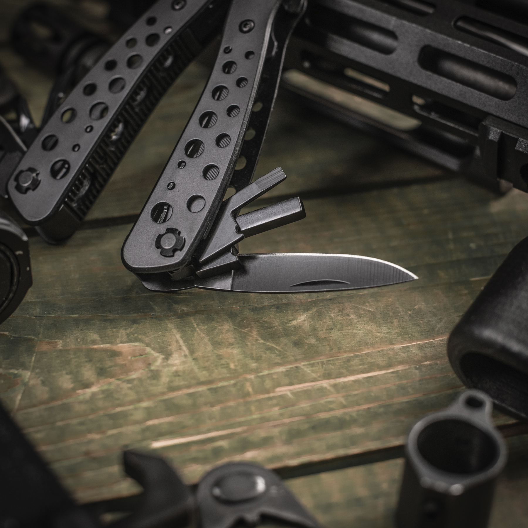 M-Tac мультитул Type 1 Black — 20