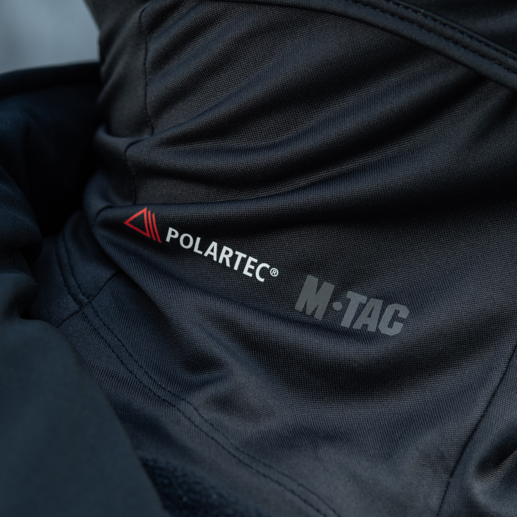 M-Tac балаклава-ниндзя потоотводящая Polartec Dark Navy Blue — 11