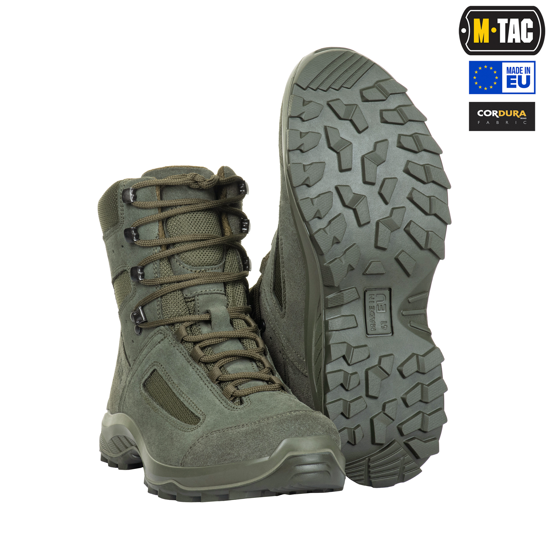 M-Tac ботинки тактические летние Ranger Green — 2
