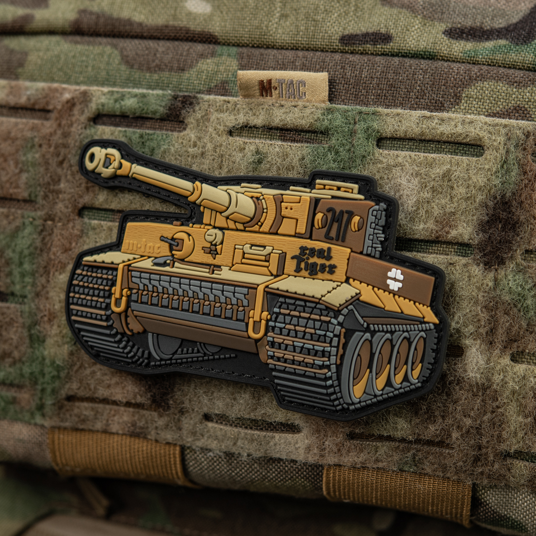 M-Tac нашивка real Tiger — 18