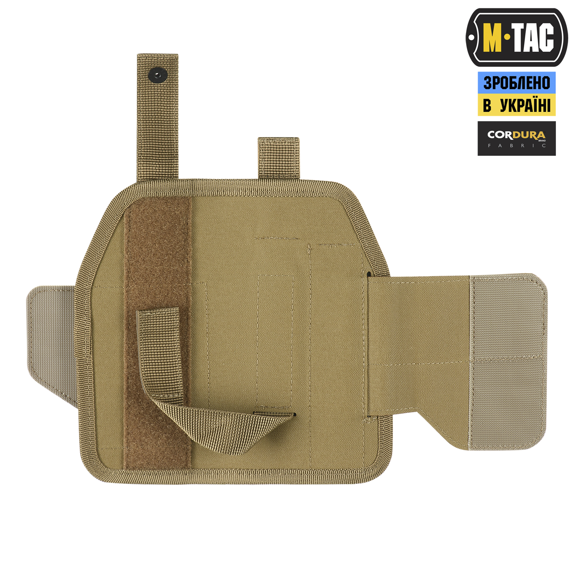 M-Tac кобура универсальная Elite Left Coyote — 6