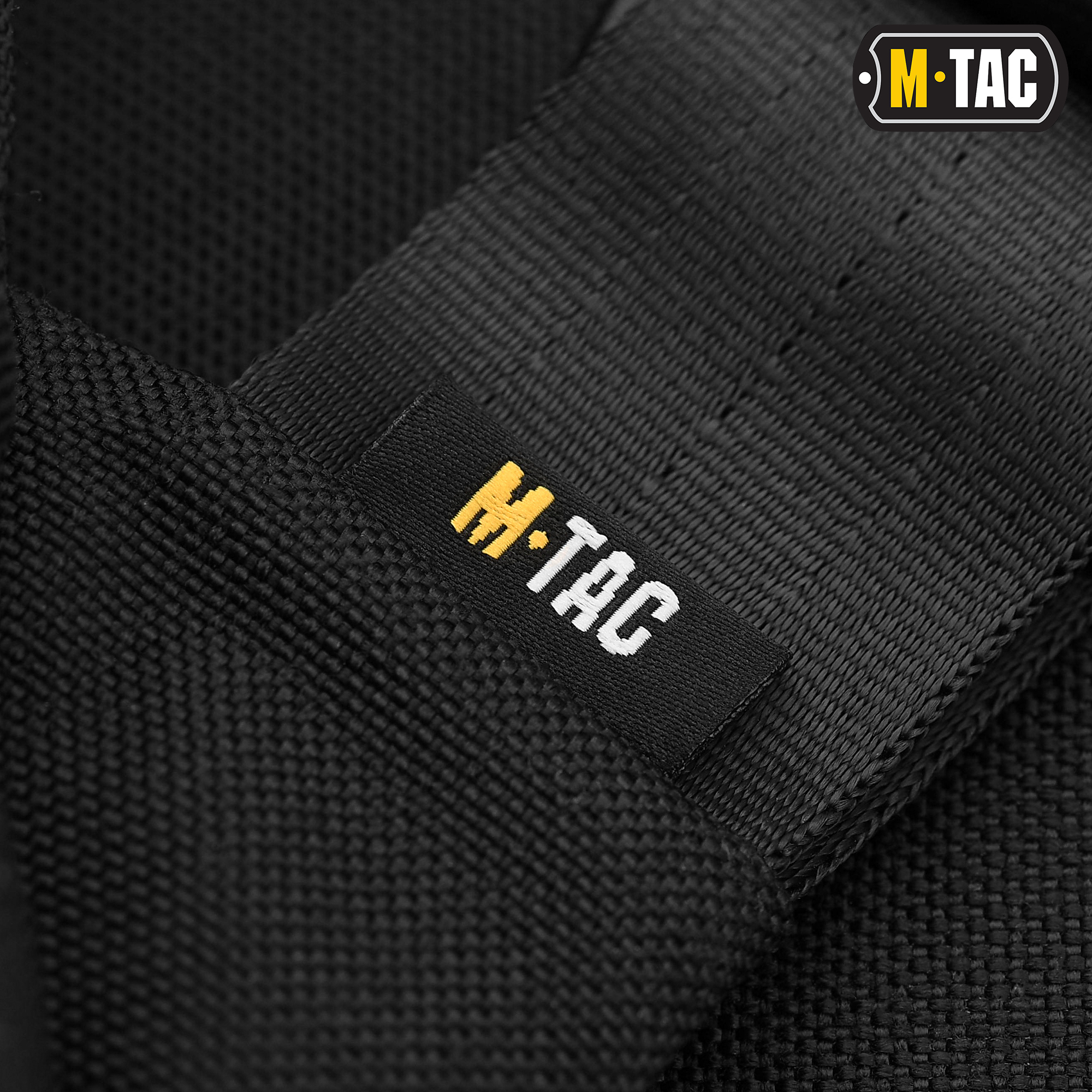 M-Tac сумка-кобура наплечная Elite Gen.IV с липучкой Black — 6