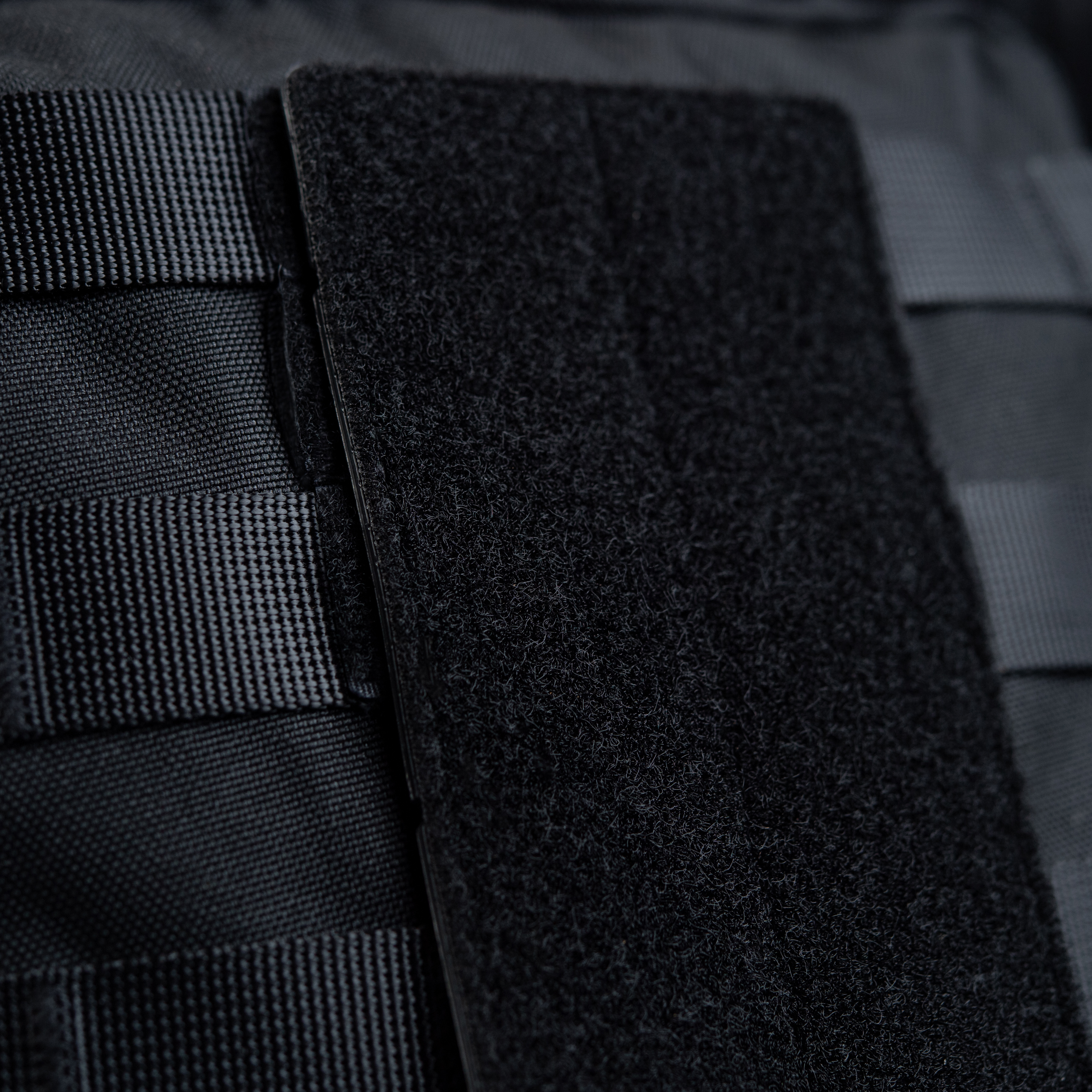 M-Tac панель для нашивок на MOLLE 80x135 Black — 7