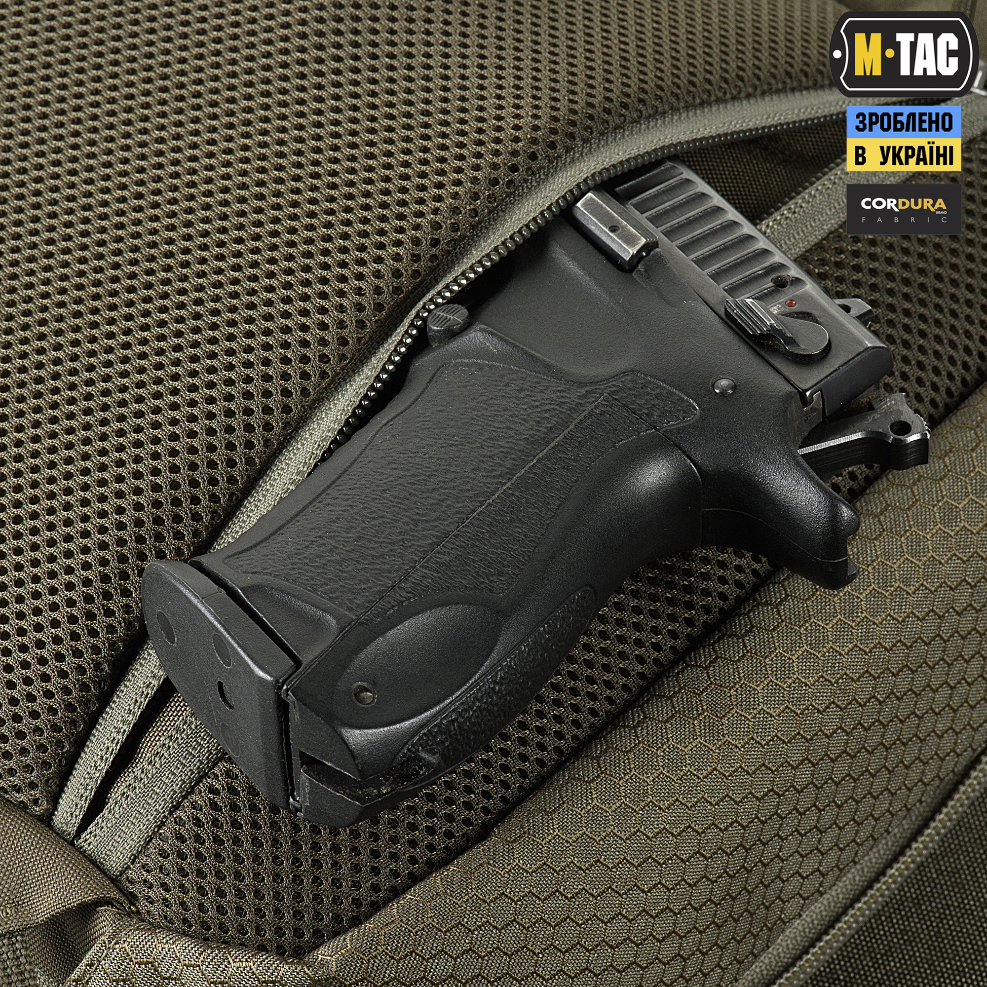 M-Tac сумка Magnet XL Bag Elite Hex Ranger Green — 10