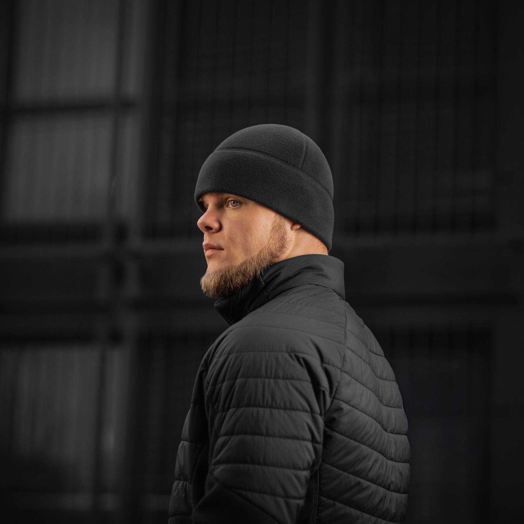 M-Tac шапка Watch Cap флис Polartec Black — 13