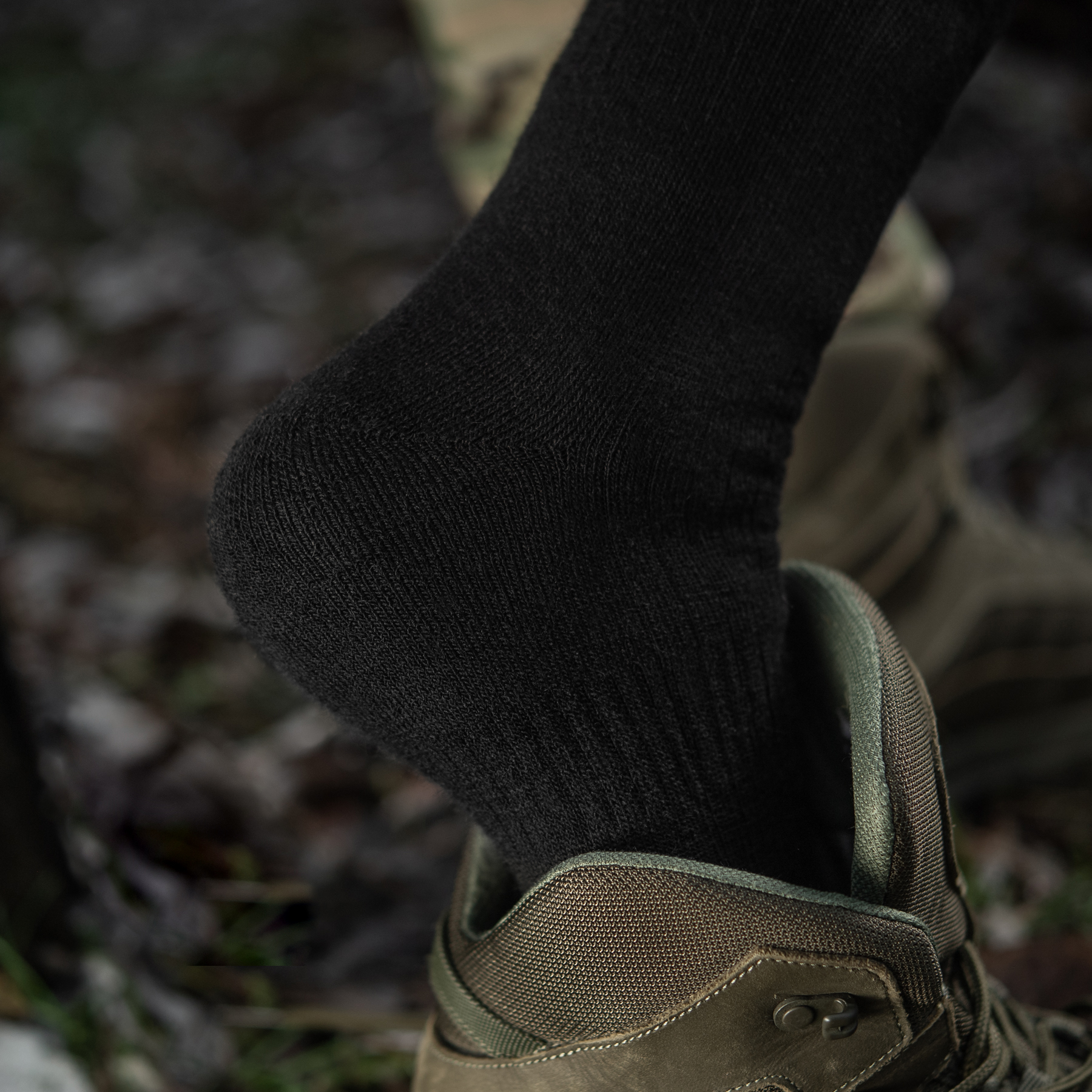 M-Tac носки зимние Winter Wool Black — 11