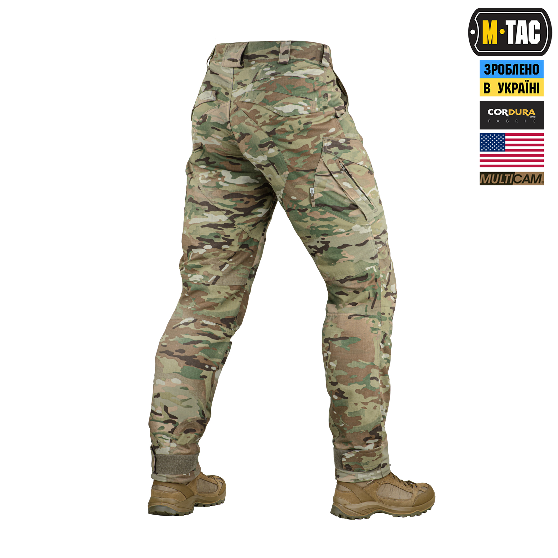 M-Tac брюки Aggressor Elite NYCO Extreme Multicam — 6