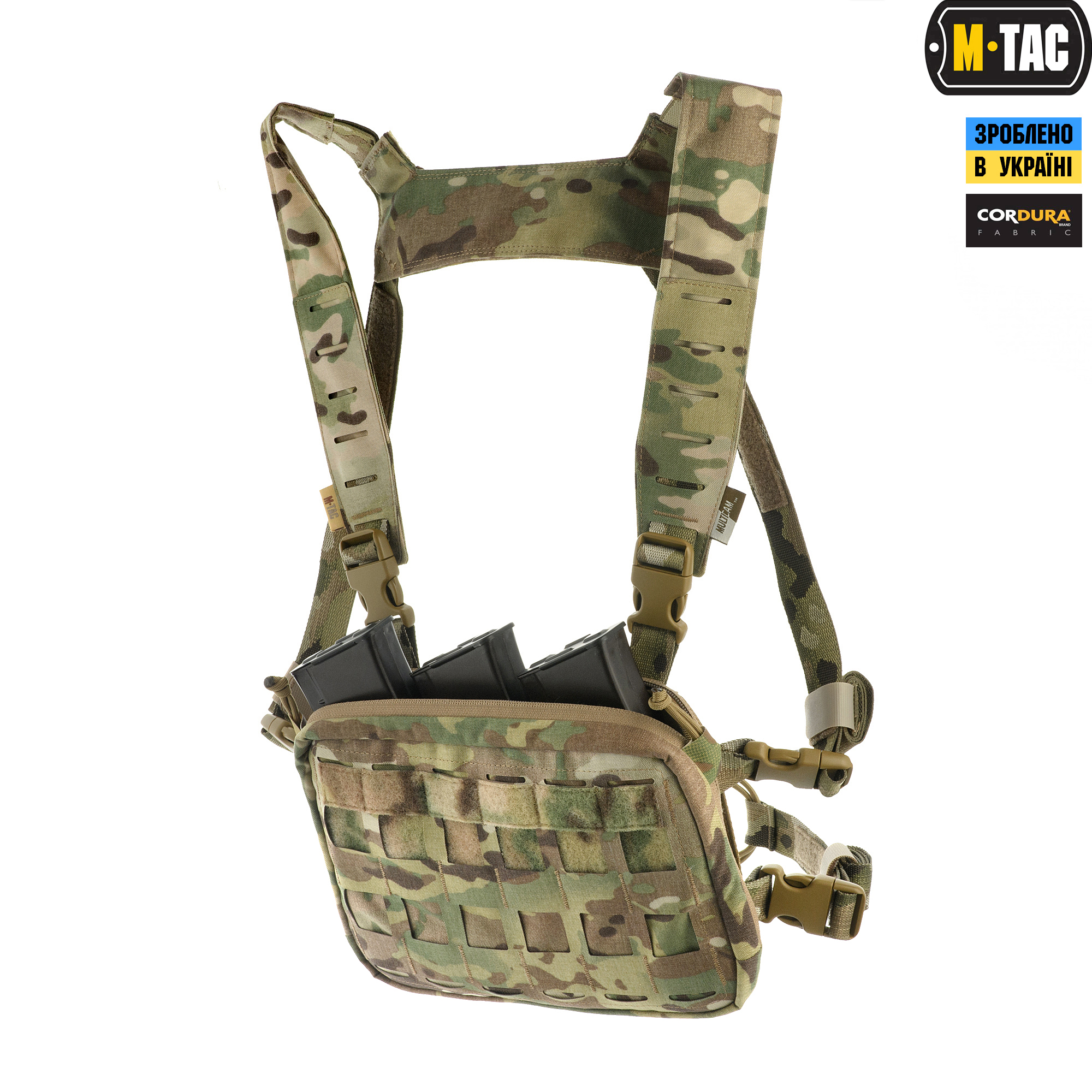 M-Tac Chest Rig Military Elite Multicam — 3