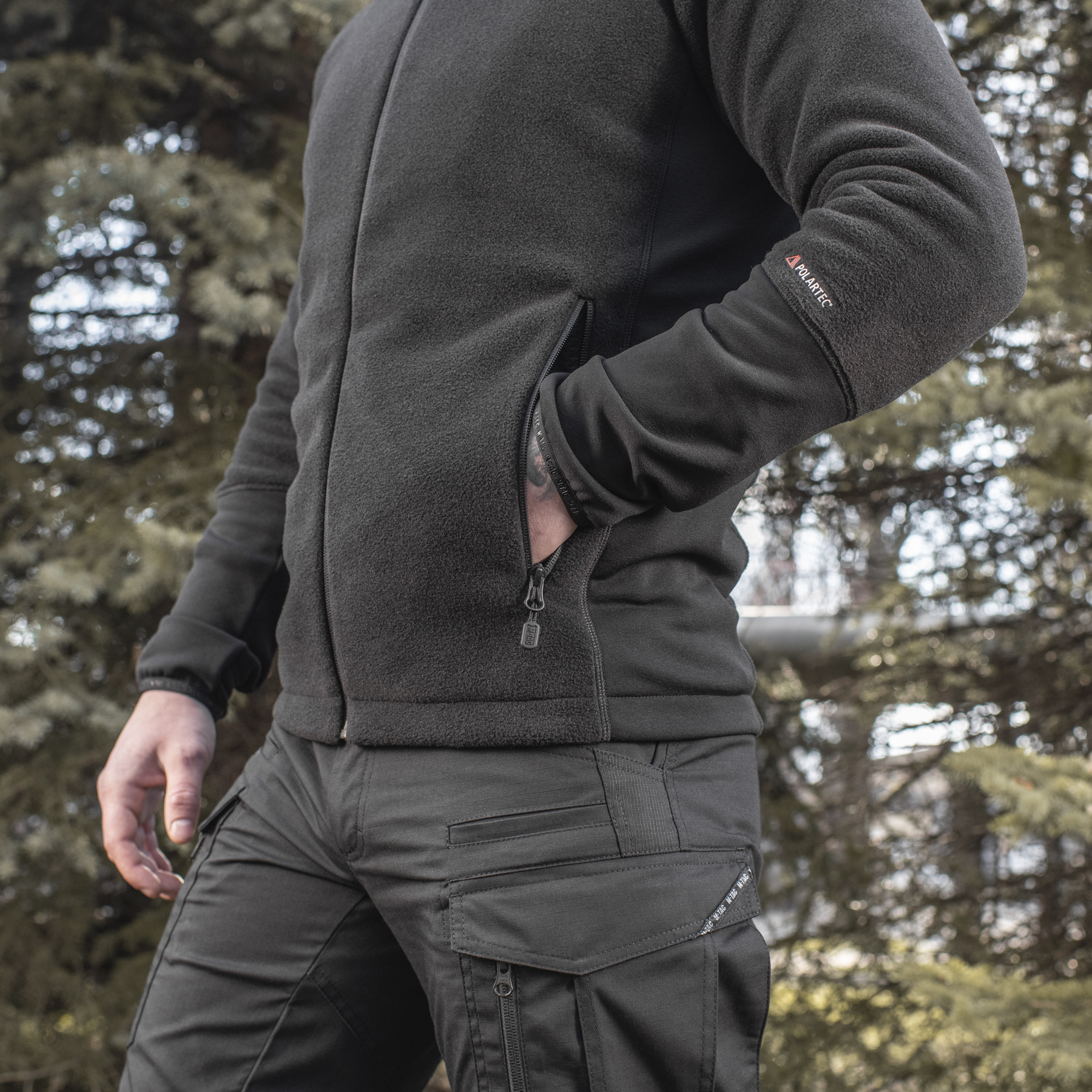 M-Tac кофта Polartec Sport Black — 13