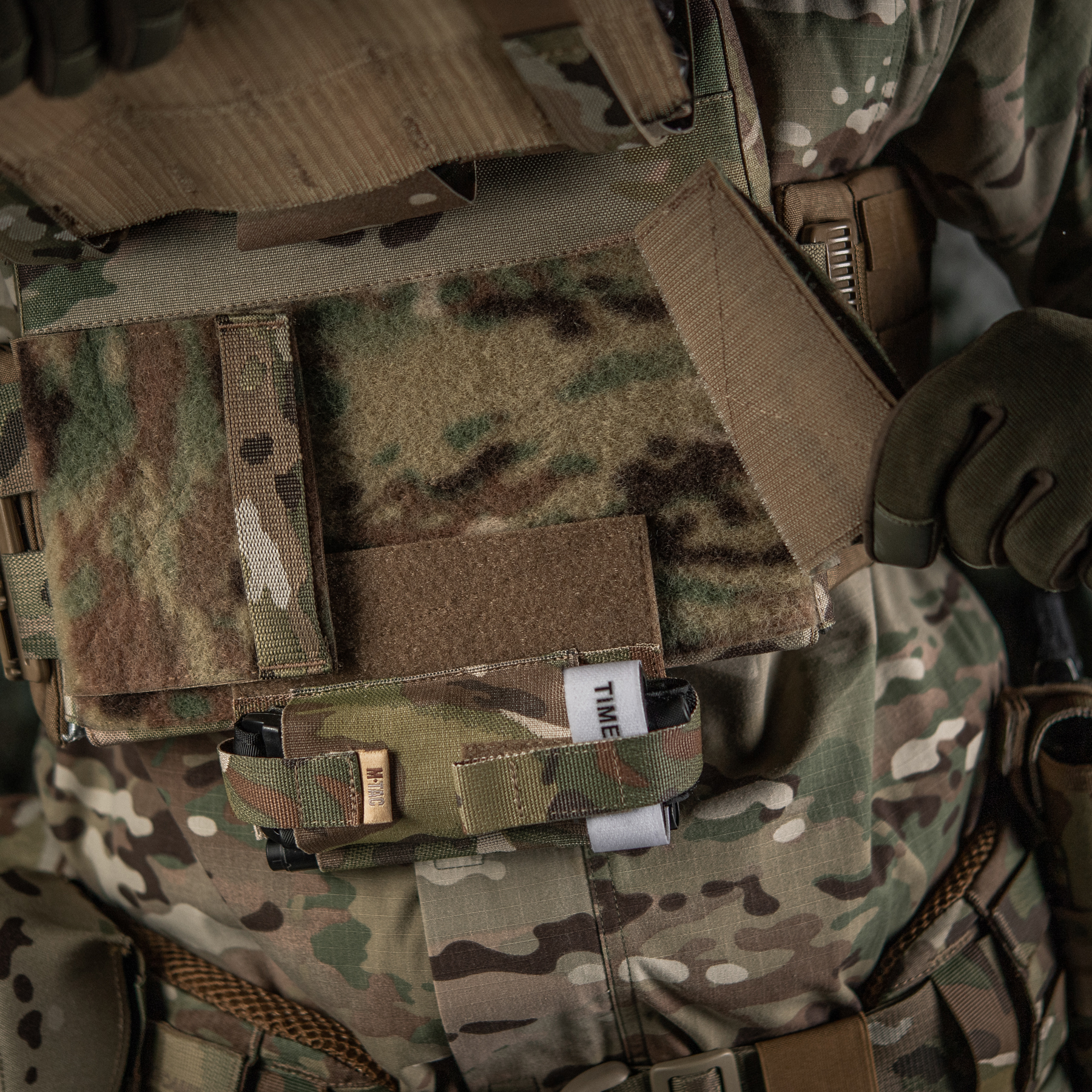 M-Tac подсумок для турникета эластичный на липучке Gen.III Multicam — 11