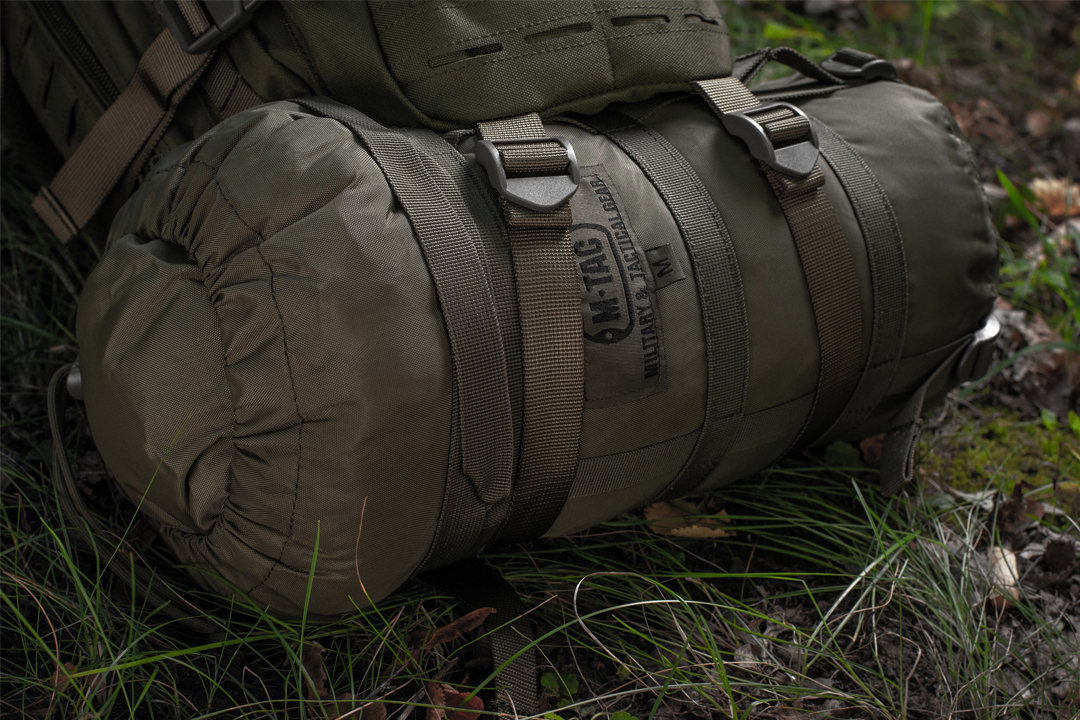 M-Tac мешок компрессионный Medium Olive — 13