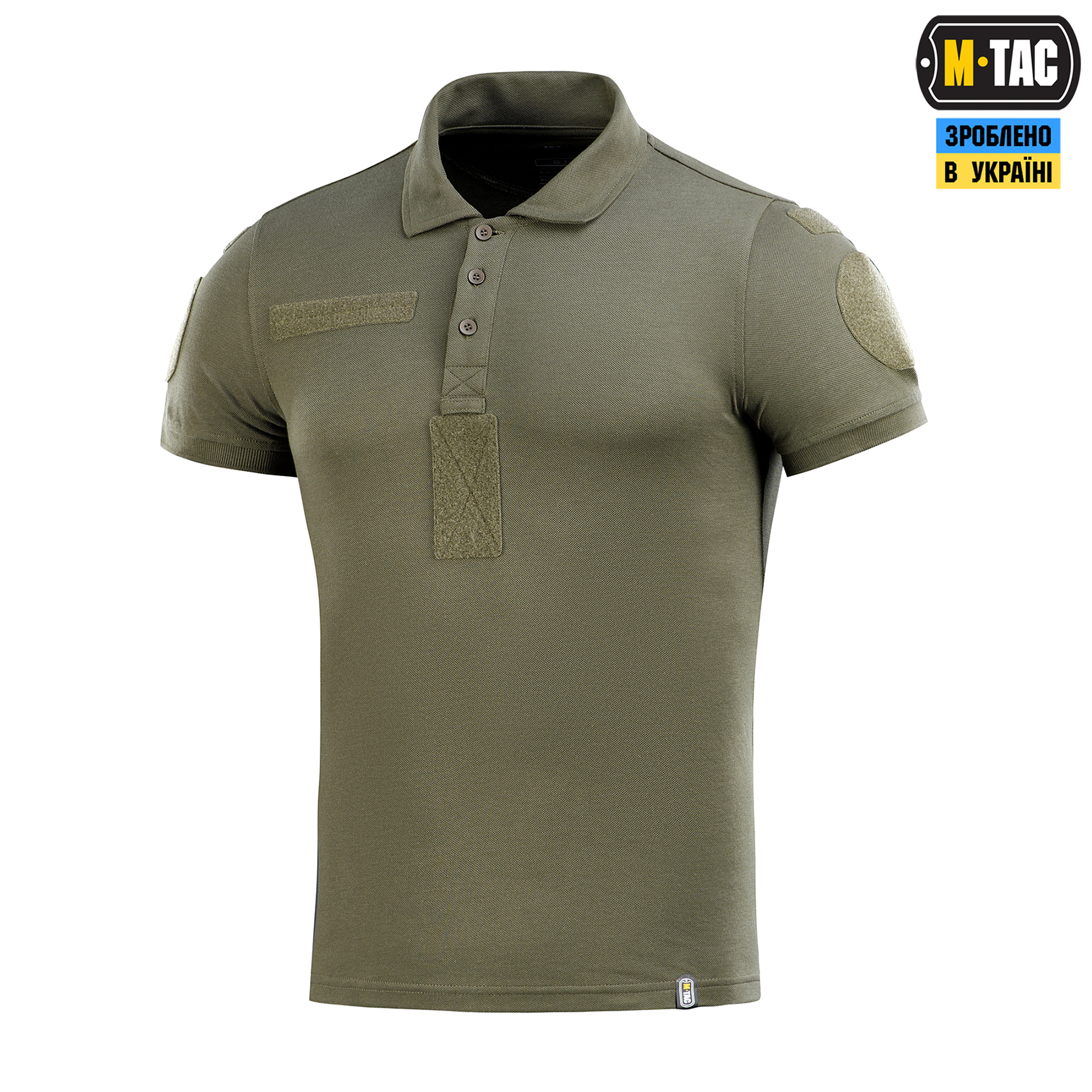 M-Tac поло НГУ 65/35 Army Olive — 2