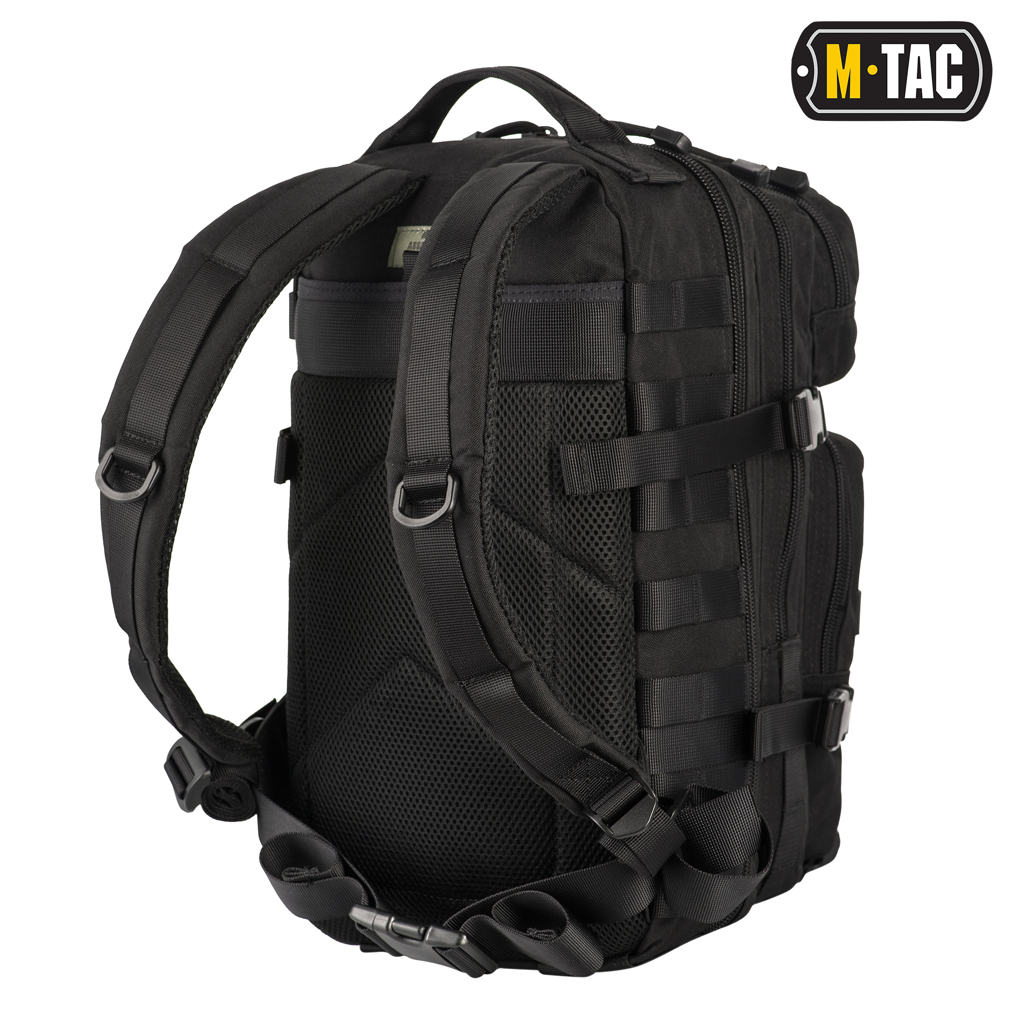 M-Tac рюкзак Assault Pack Black — 3