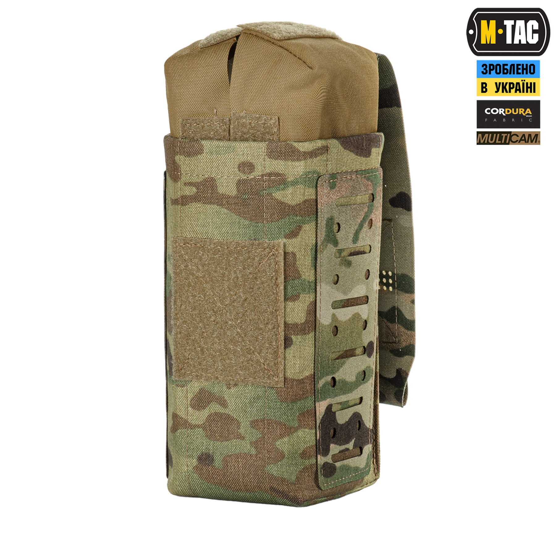 M-Tac подсумок медицинский вертикальный Small Gen.II Elite Multicam — 7