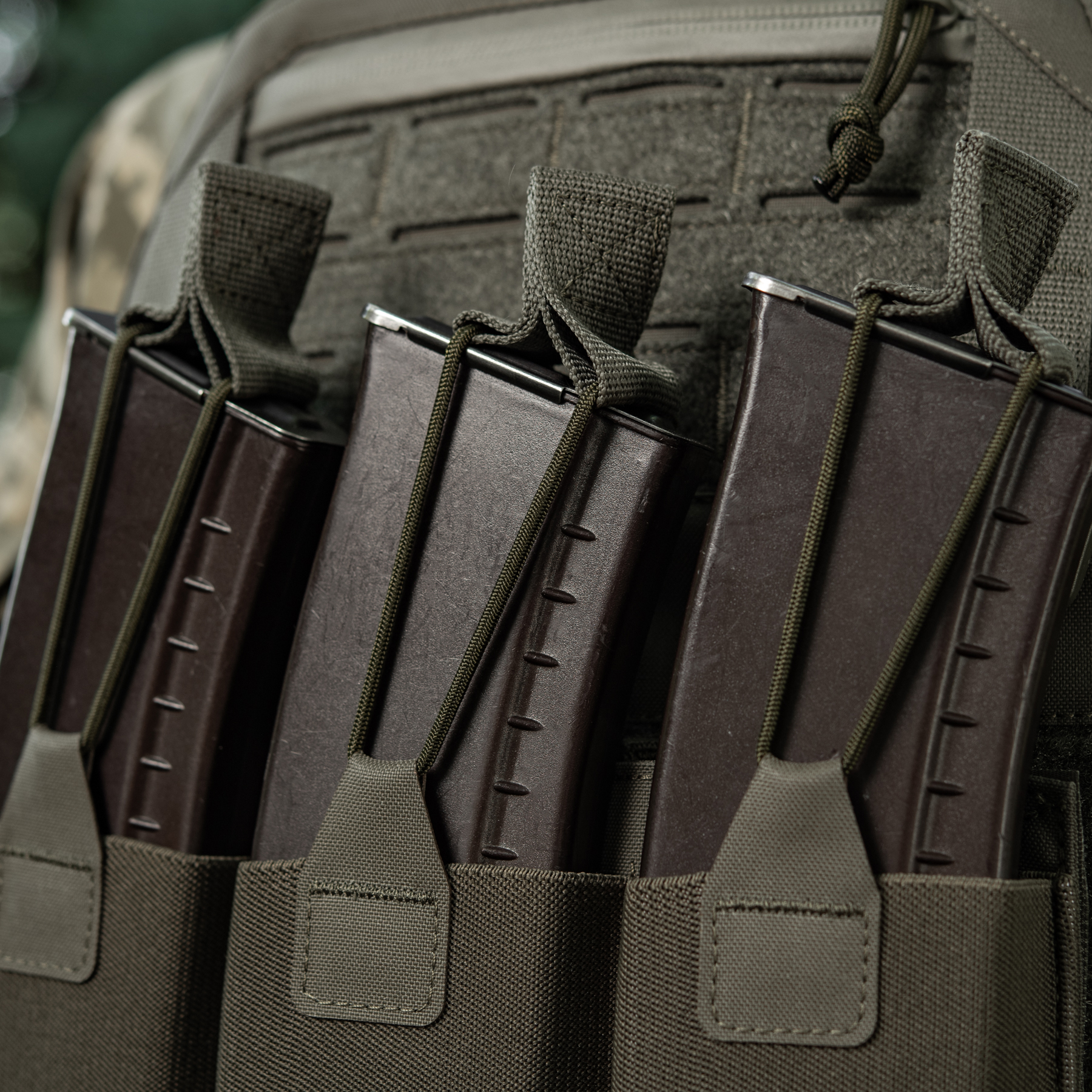 M-Tac плитоноска Cuirass Elite Ranger Green — 24