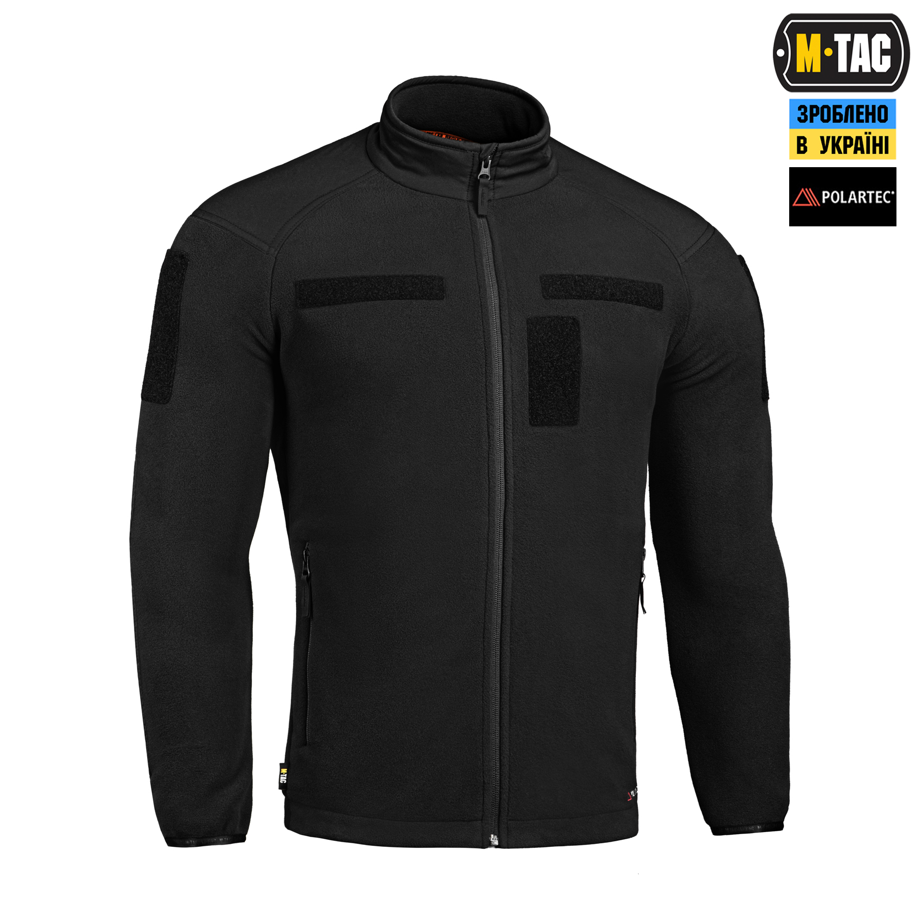 M-Tac куртка Combat Fleece Polartec Jacket Black — 4