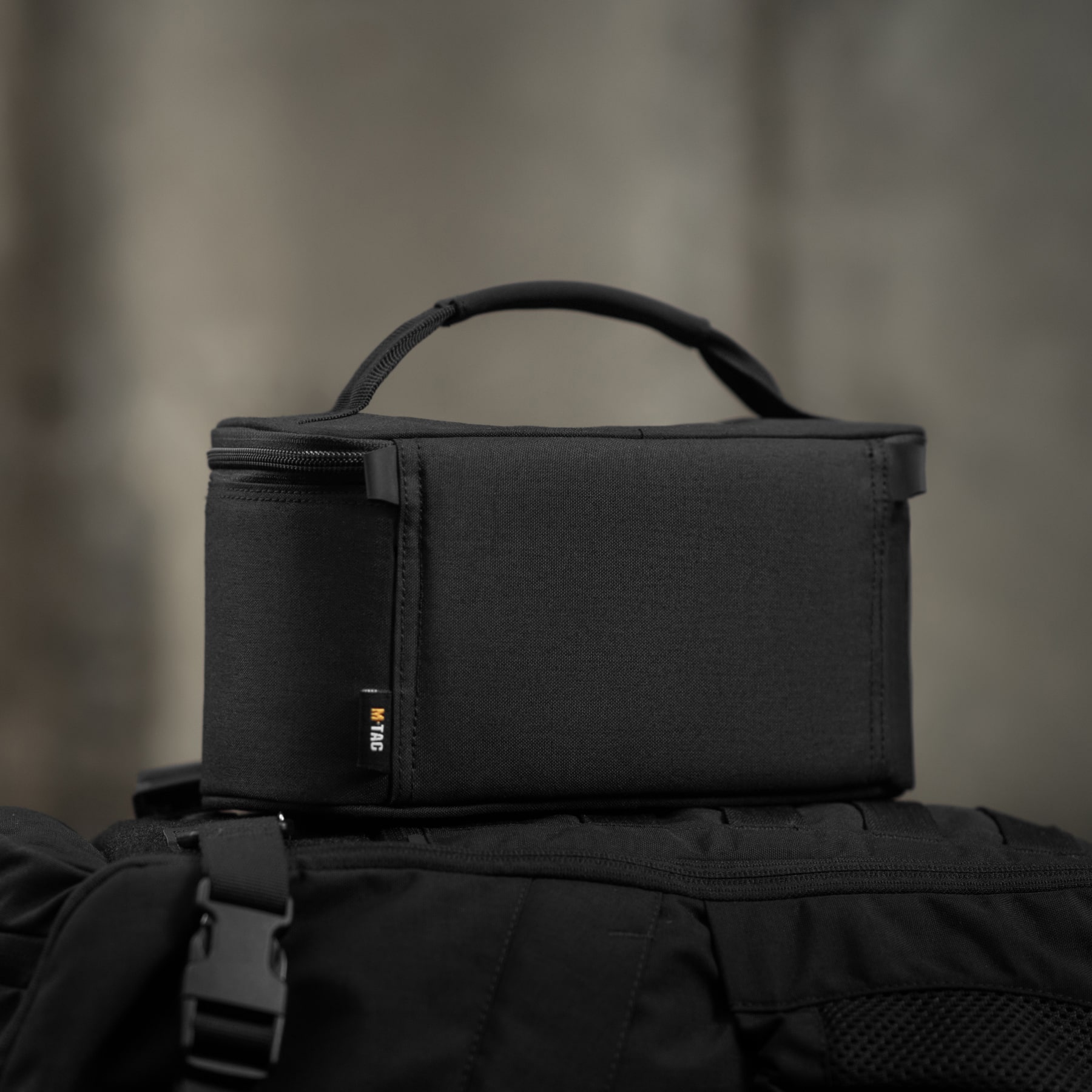 M-Tac органайзер утилитарный Hardshell Utility box S Black — 17