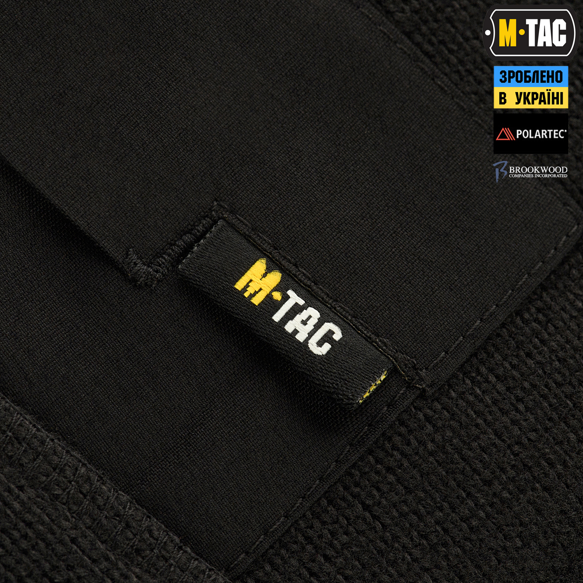 M-Tac кофта Senator Fleece Polartec Black — 8