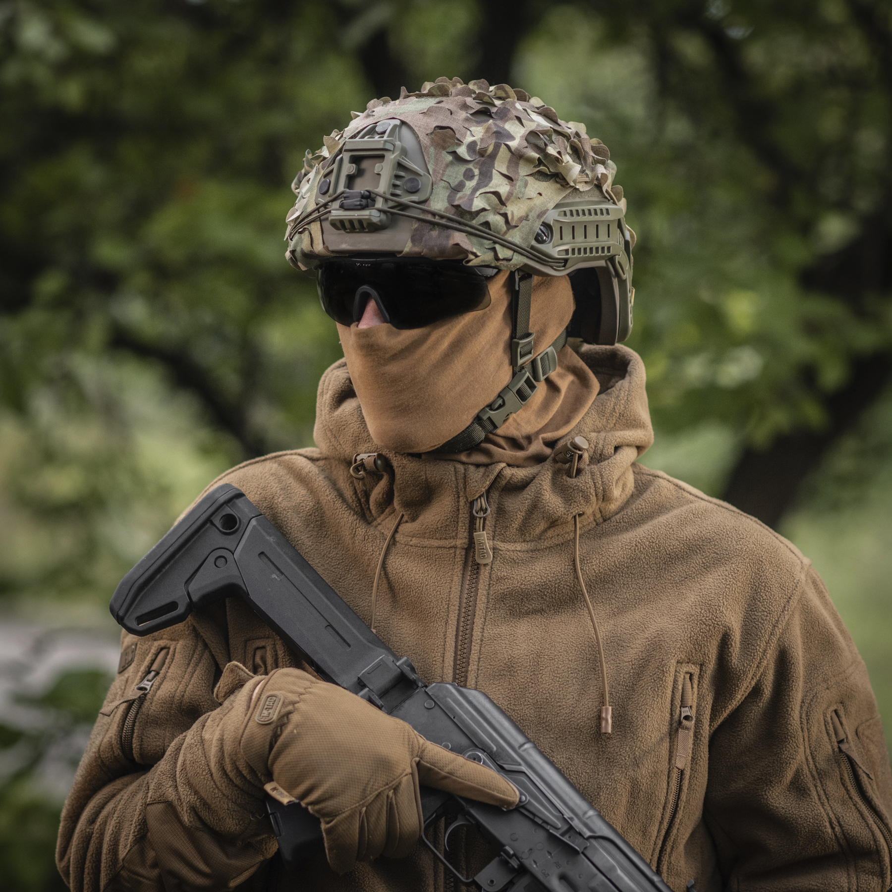 M-Tac шарф-труба Х/Б Coyote — 10