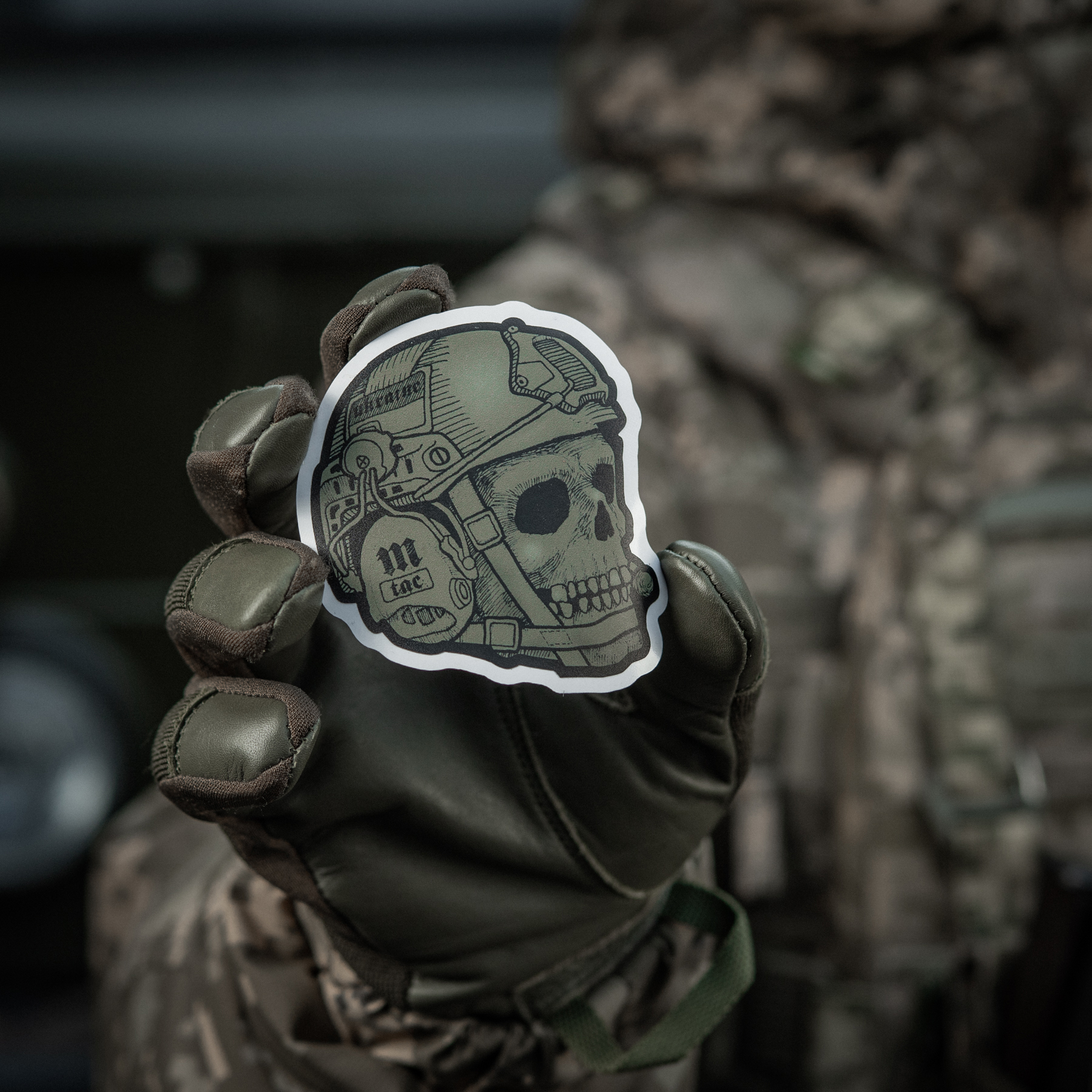 M-Tac наклейка Operator Ranger Green — 5
