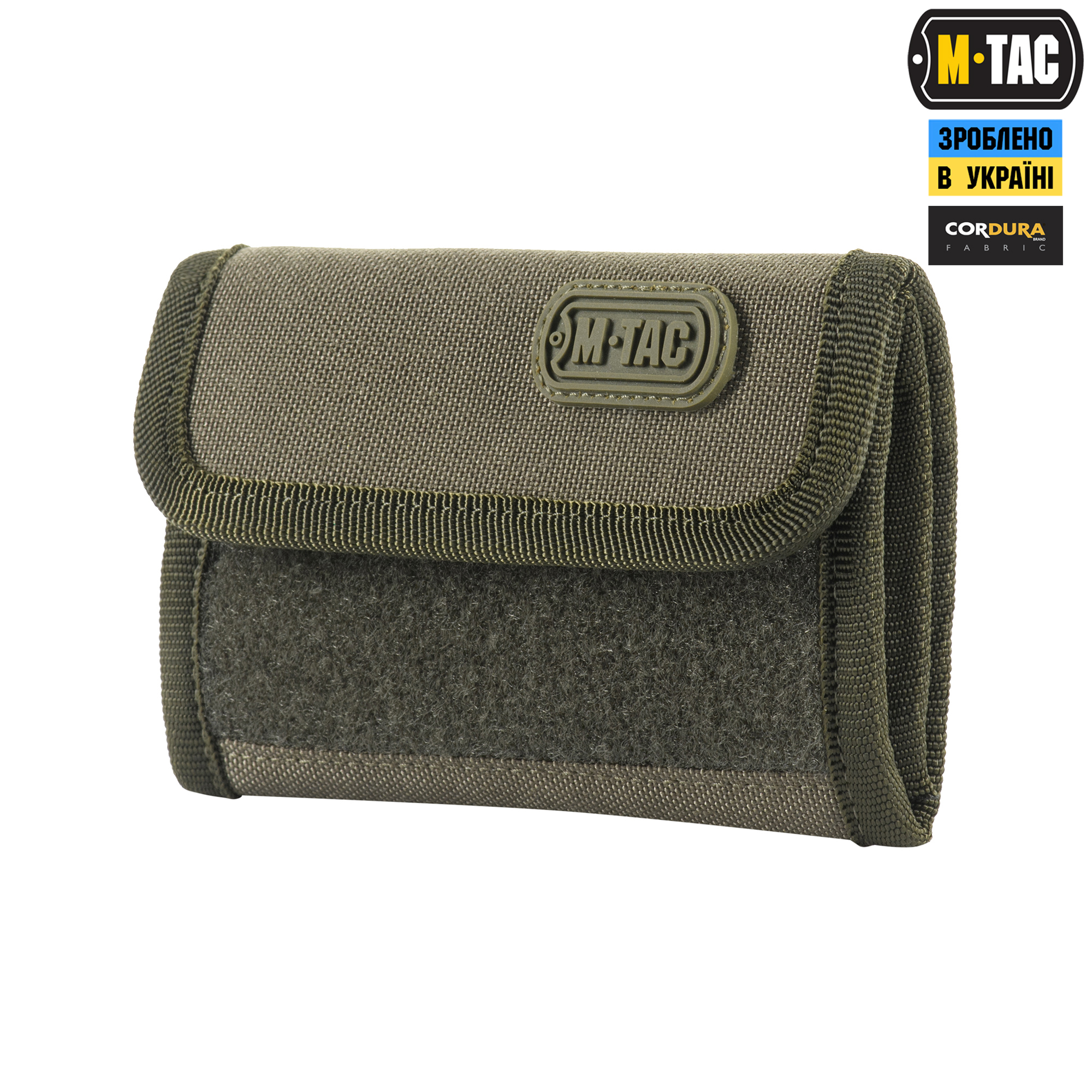 M-Tac кошелек с липучкой Elite Gen.II Ranger Green — 2