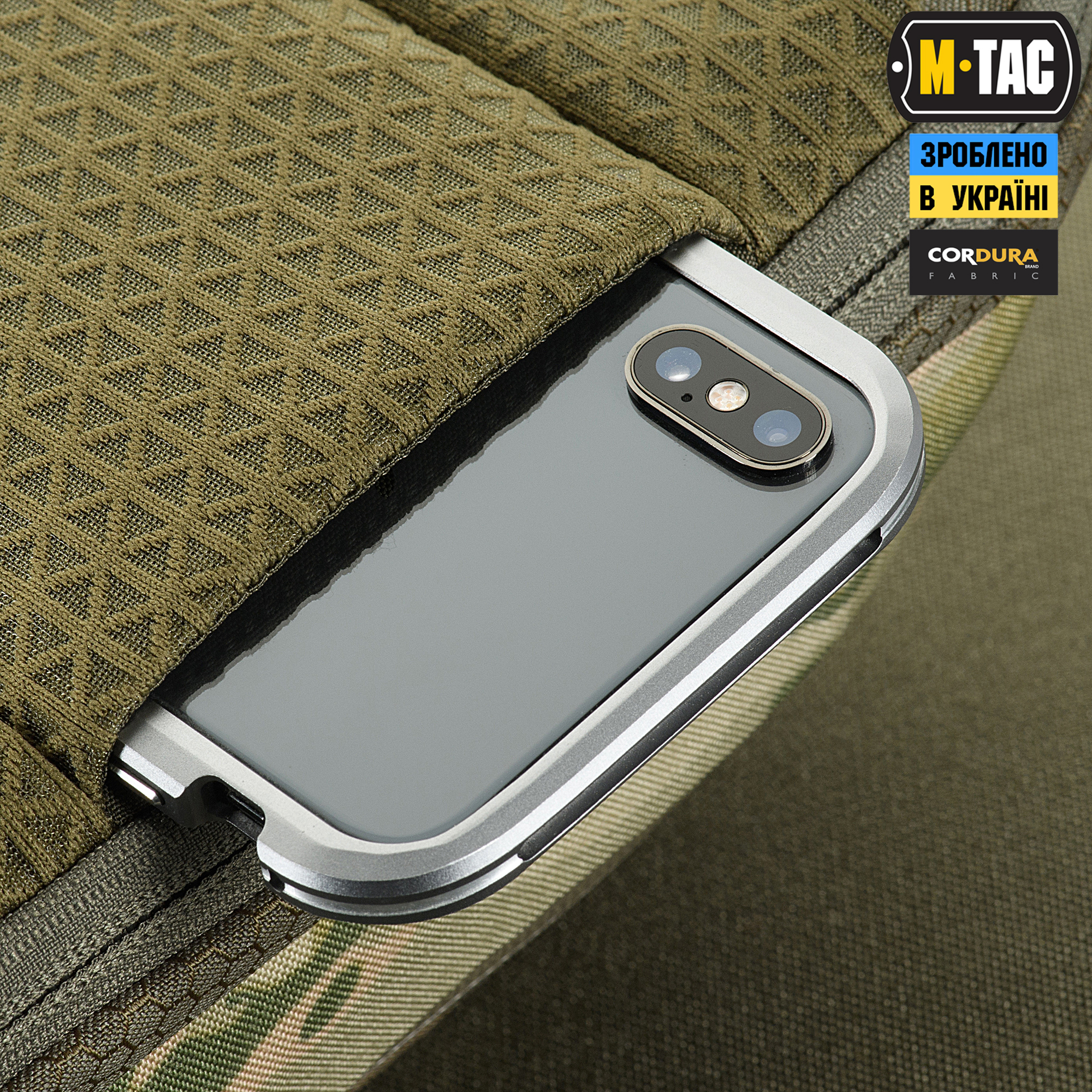 M-Tac сумка Sphaera Hex Hardsling Bag Gen.II Elite Multicam/Ranger Green — 8