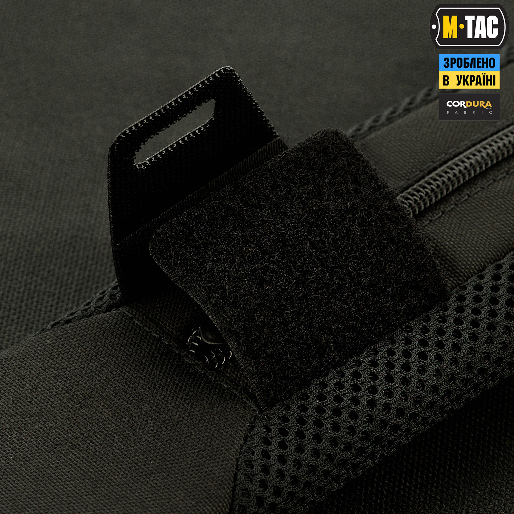 M-Tac демпфер плечевой на лямку 40 мм Elite Black — 7