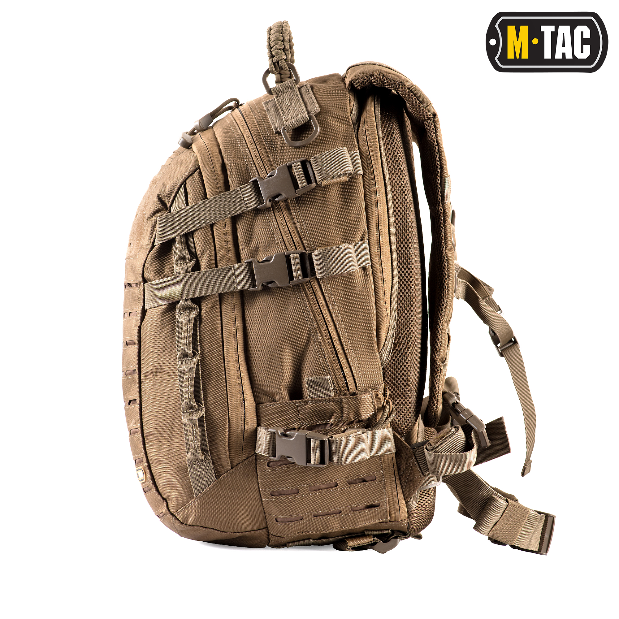M-Tac рюкзак Mission Pack Laser Cut Coyote — 3