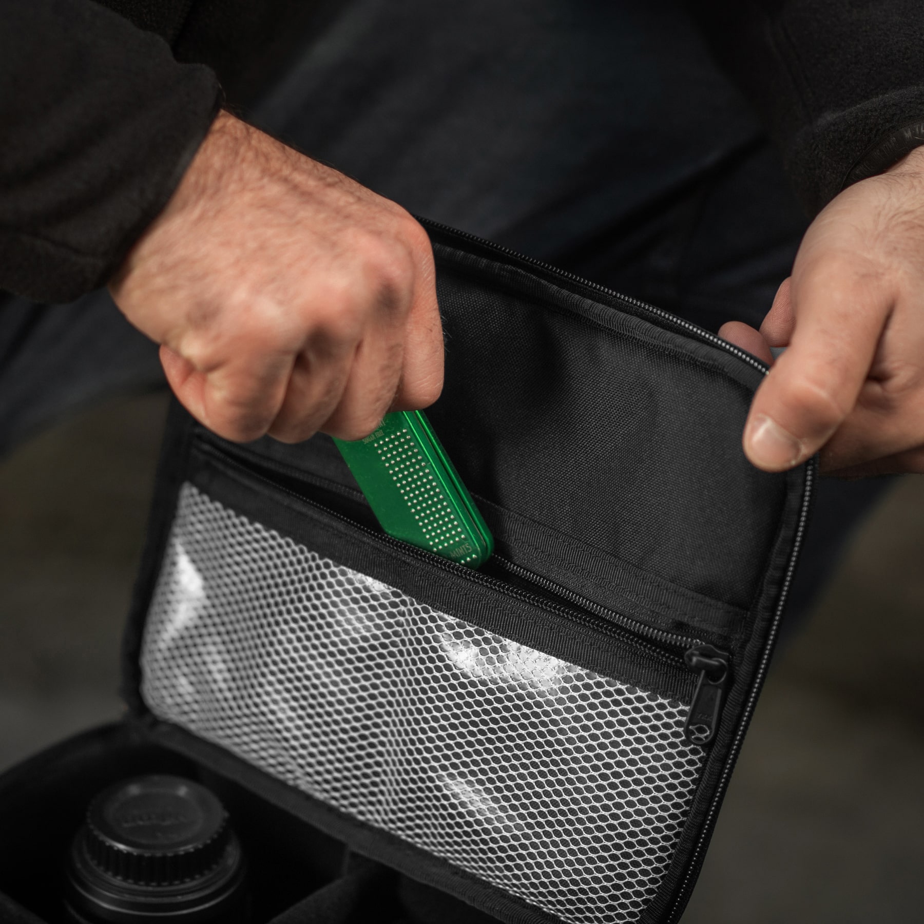 M-Tac органайзер утилитарный Hardshell Utility box L Black — 26