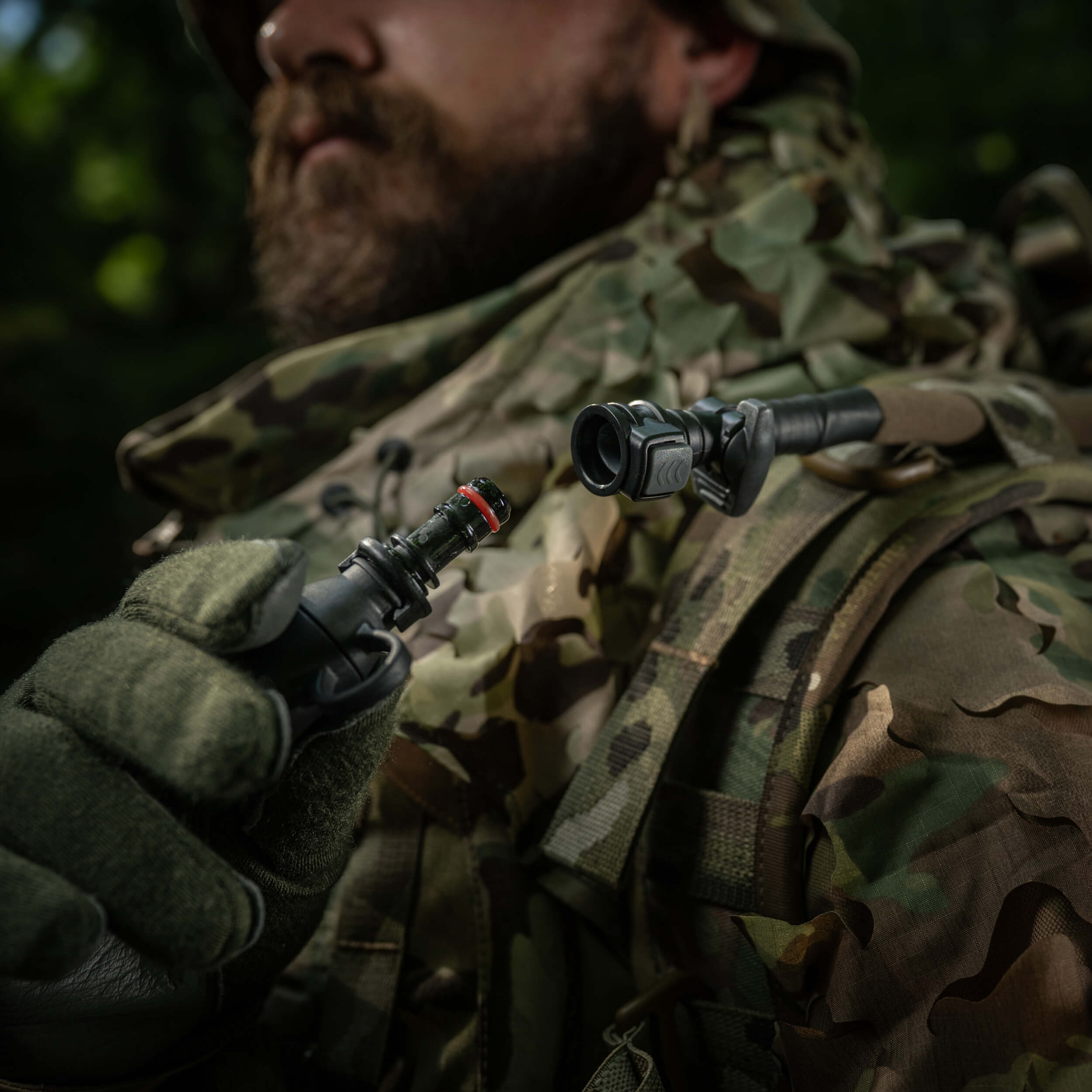 M-Tac резервуар гидросистемы 3,0л Type 2 Olive — 16