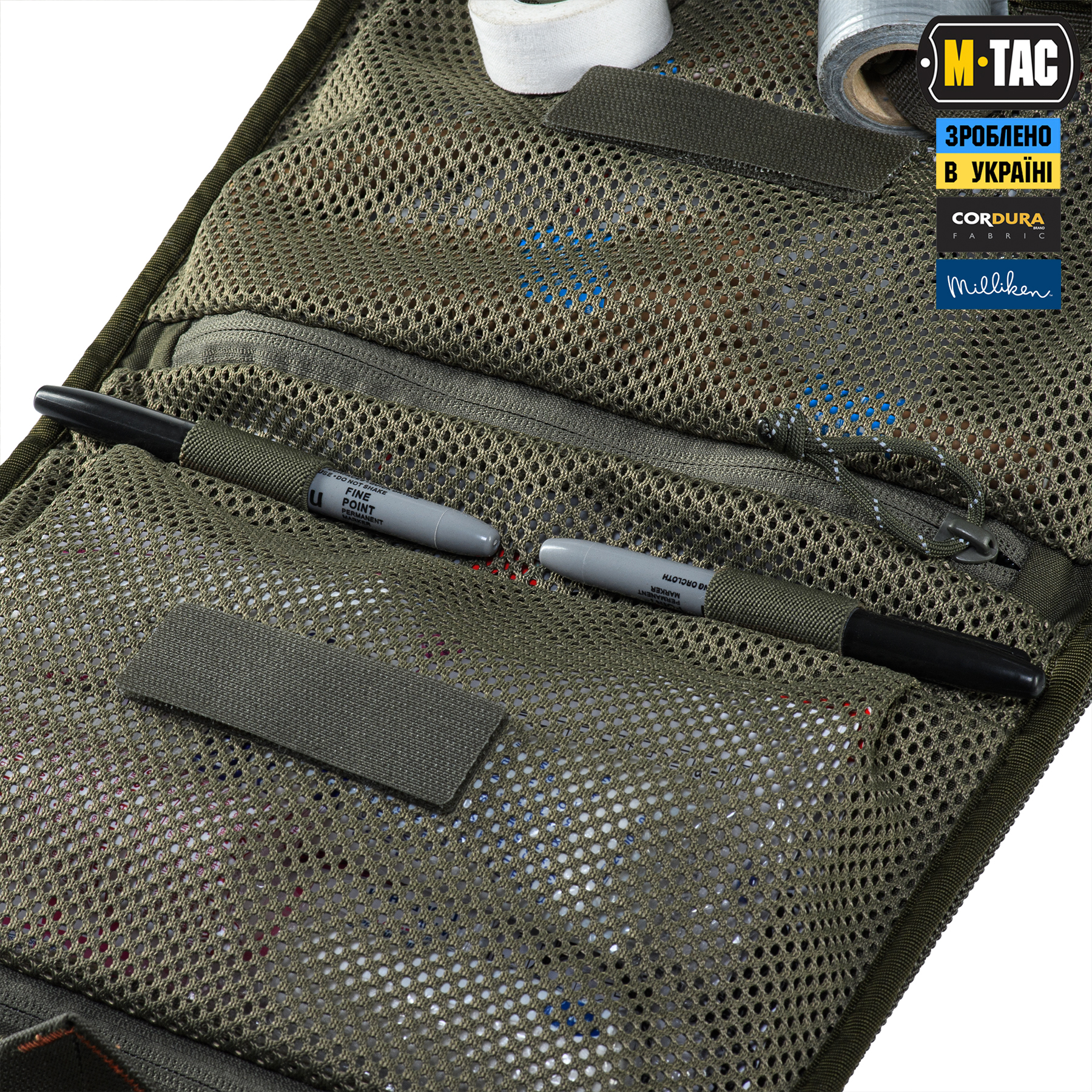 M-Tac рюкзак боевого медика Elite Ranger Green — 22