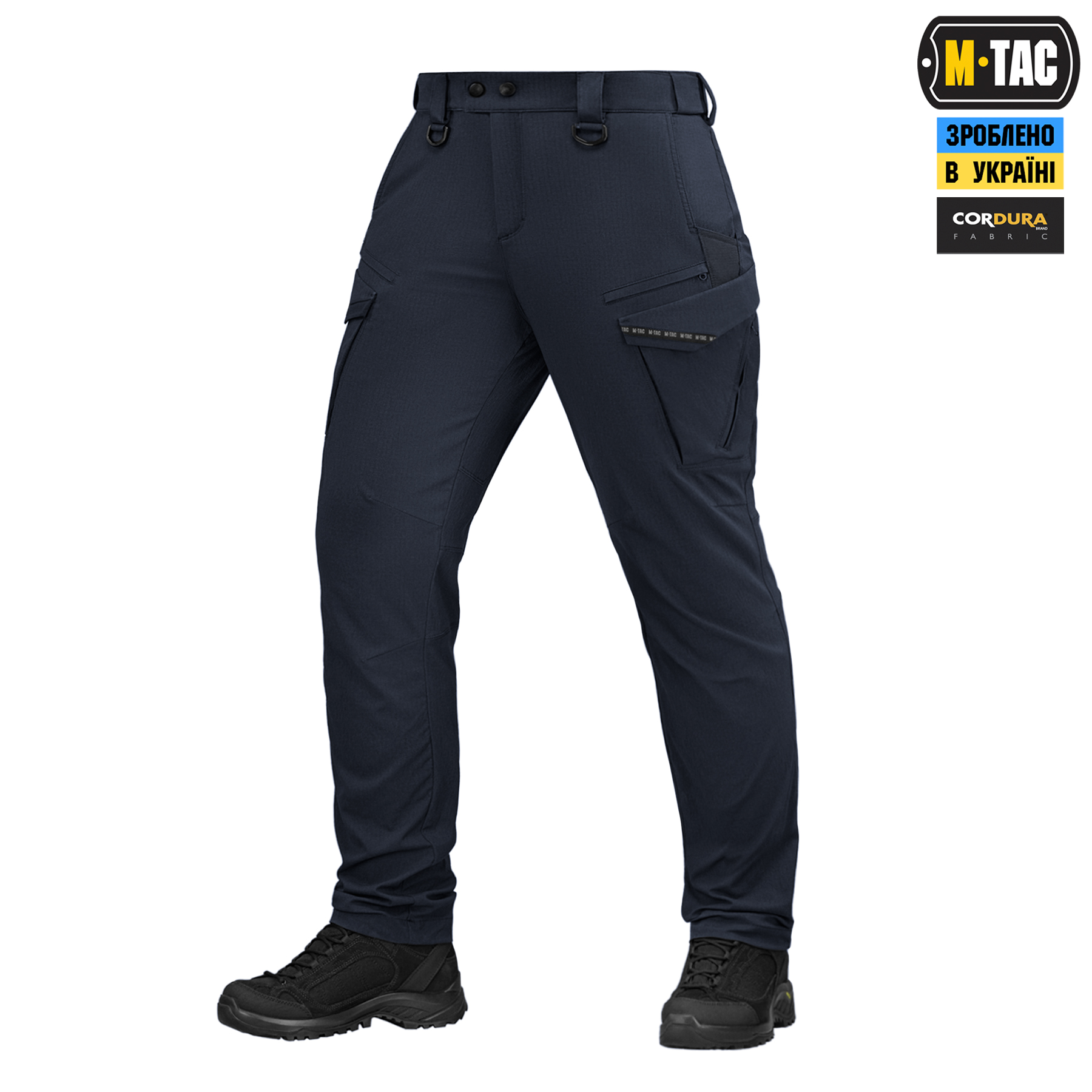 M-Tac брюки Aggressor Summer Gen.II Flex Dark Navy Blue — 2