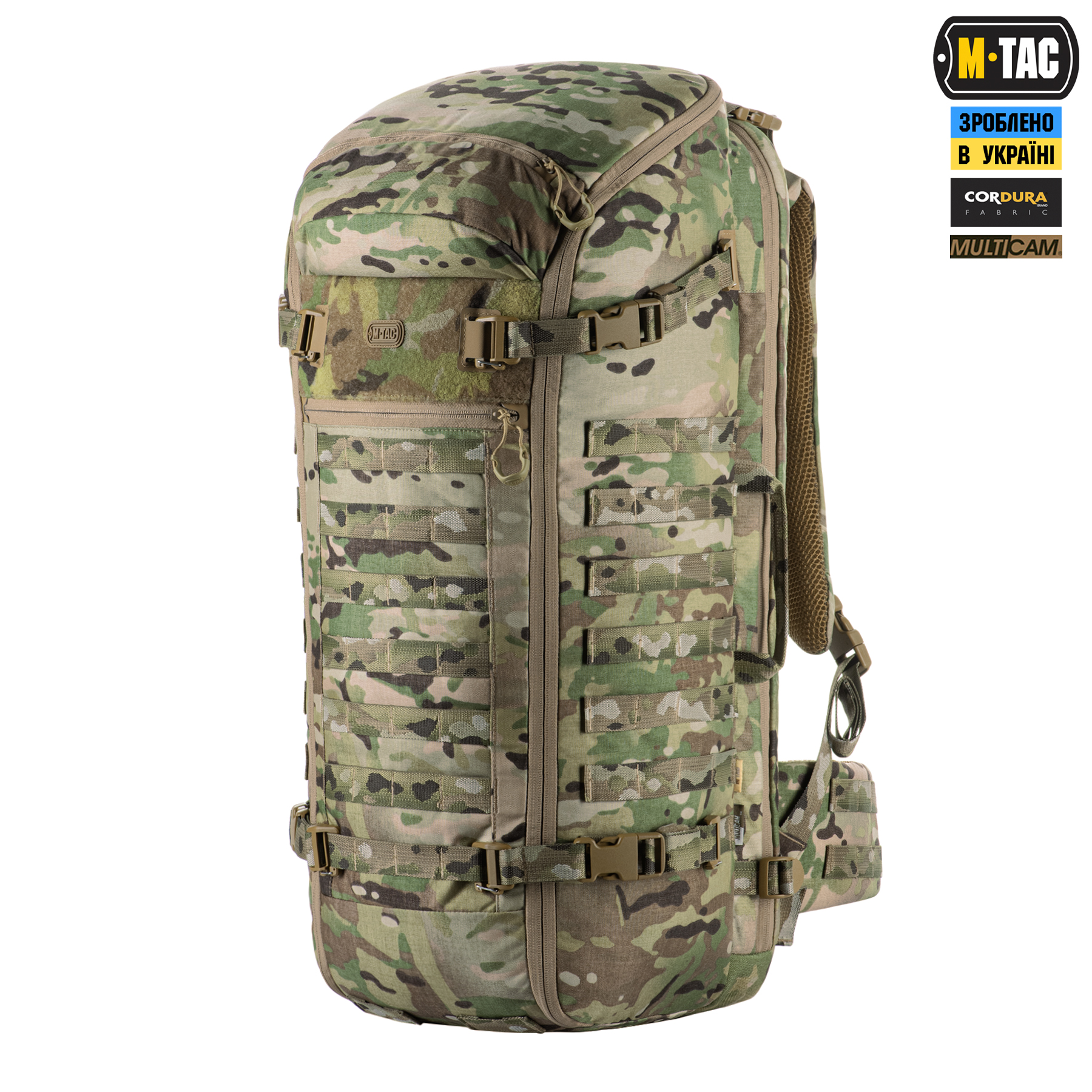 Рюкзак M-Tac Large Gen.II Elite Мультикам (10089808) Різнобарвний