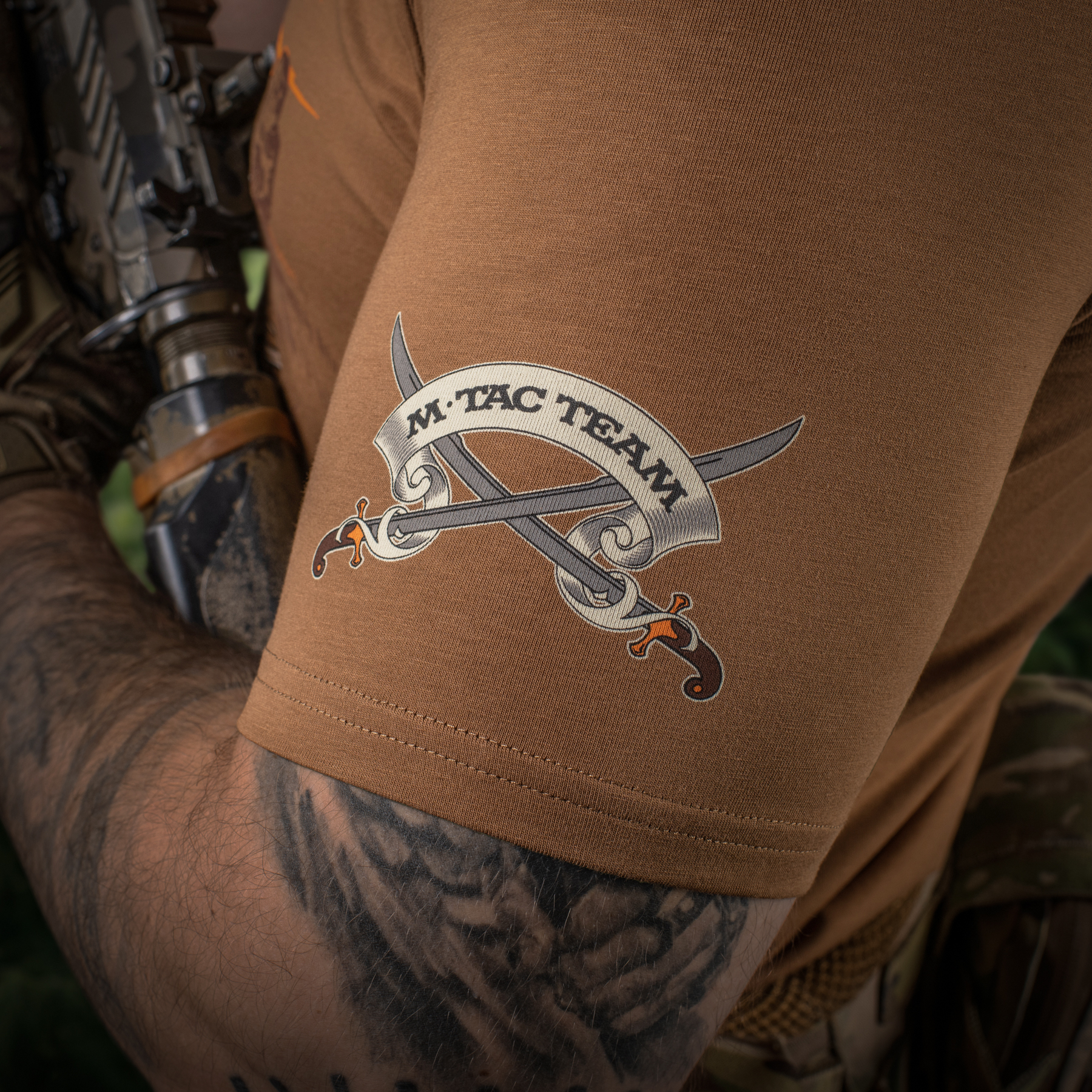 M-Tac футболка Господар землі Coyote Brown — 20