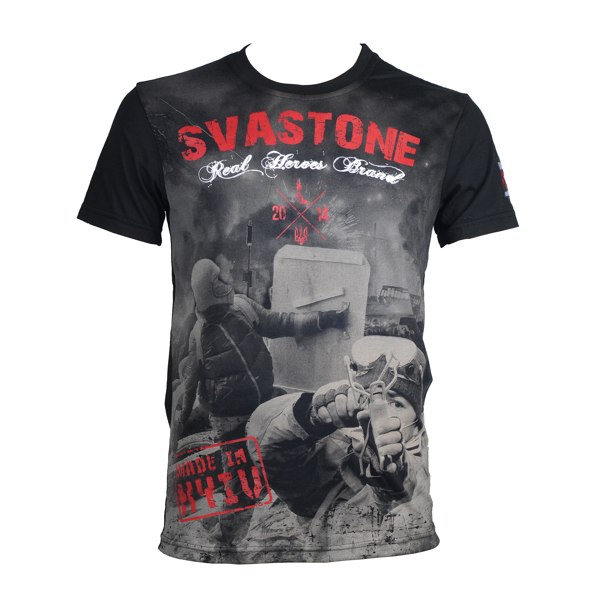 SvaStone футболка Revolution