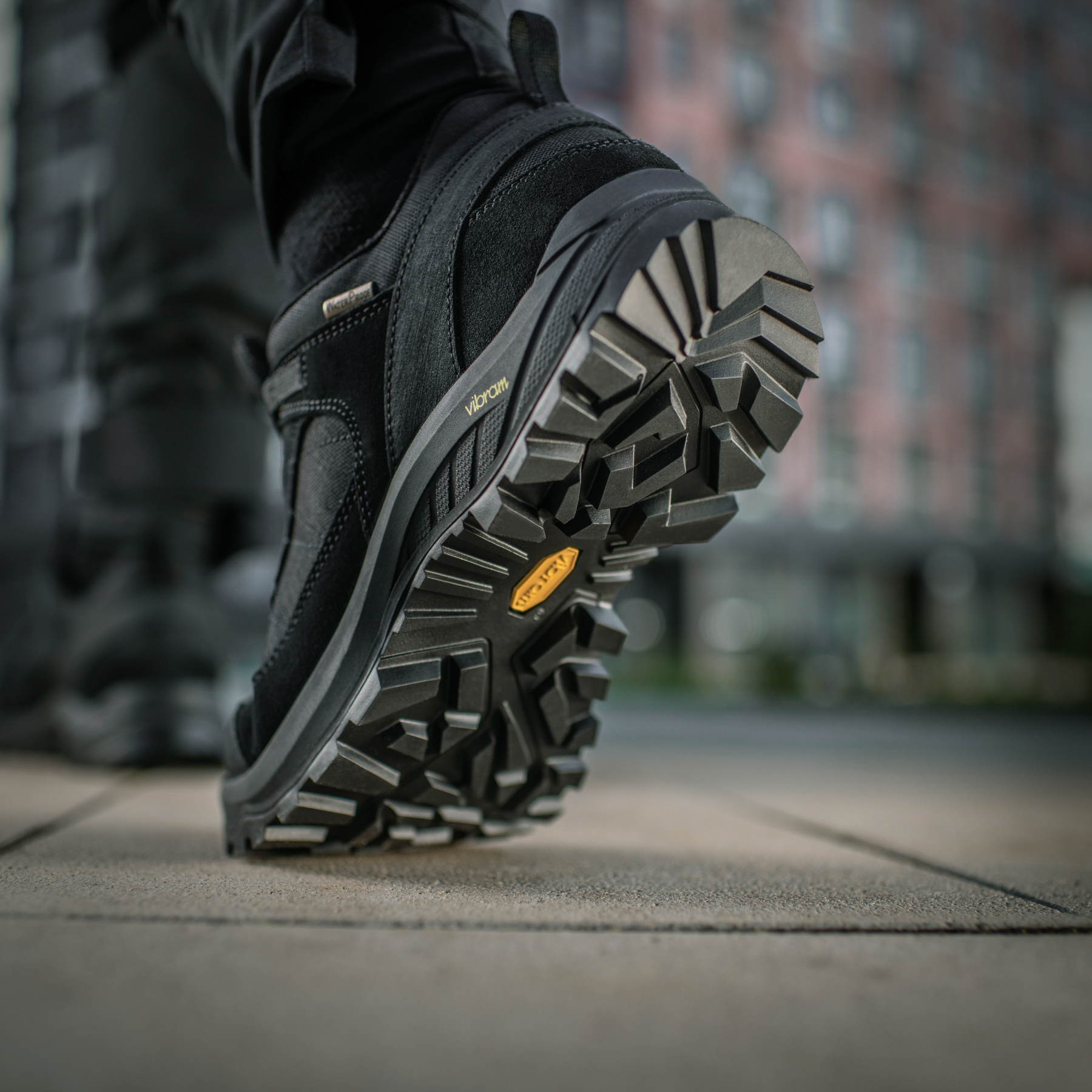 M-Tac кроссовки тактические демисезонные Pro Line Black — 17