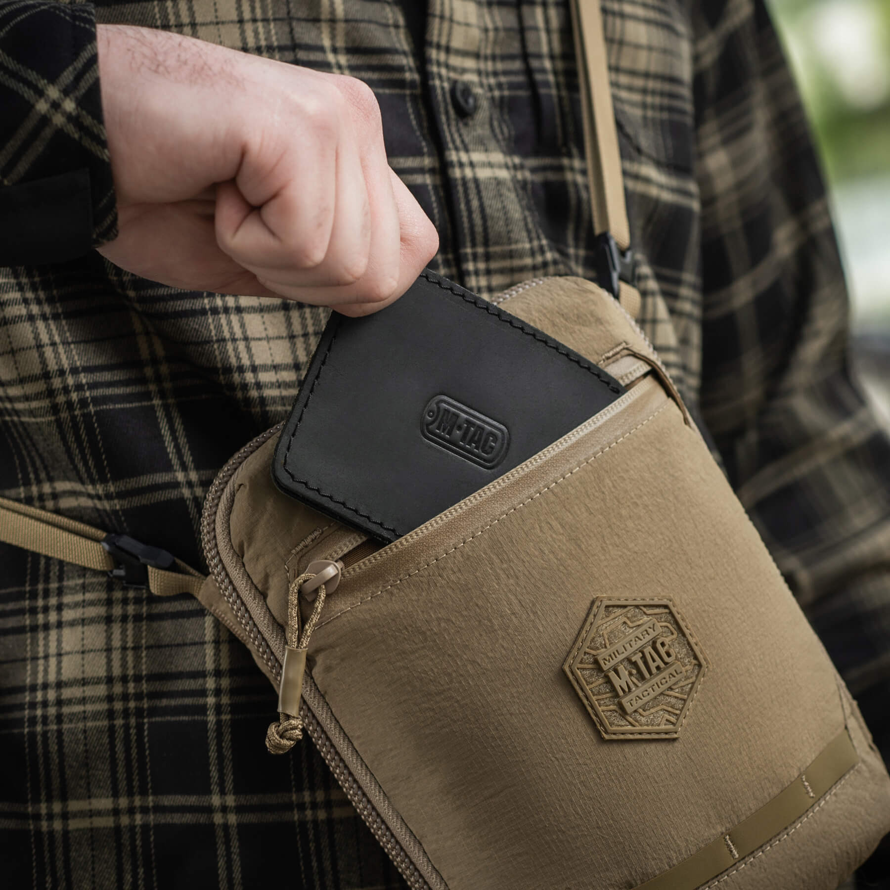 M-Tac сумка Pocket Bag Hardsling Lite-C Elite Coyote — 24