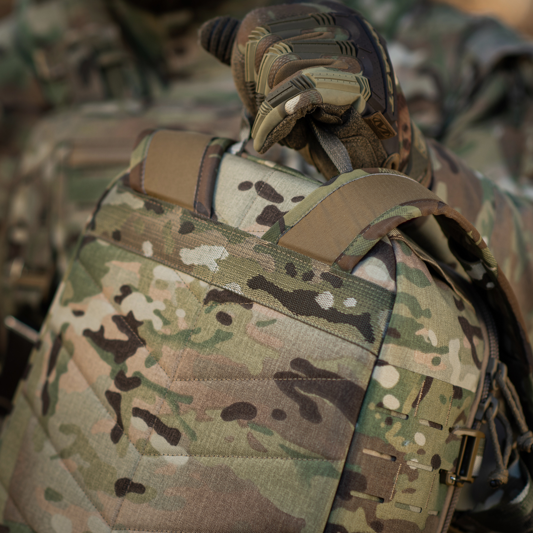 M-Tac рюкзак Sturm с эргономичными лямками X-Large Elite Gen.II Multicam — 37