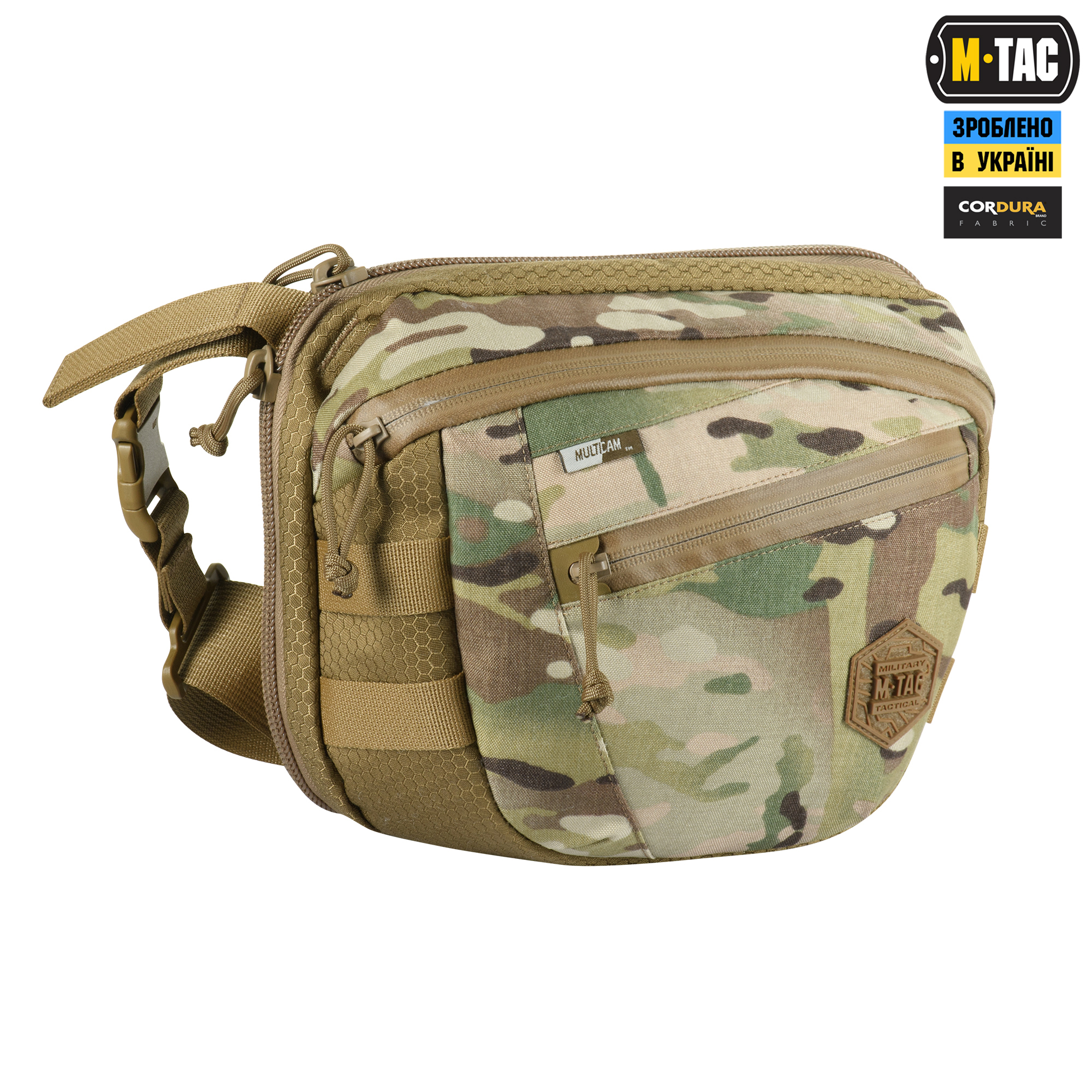 M-Tac сумка Sphaera Hex Hardsling Bag Large Elite Multicam/Coyote — 3
