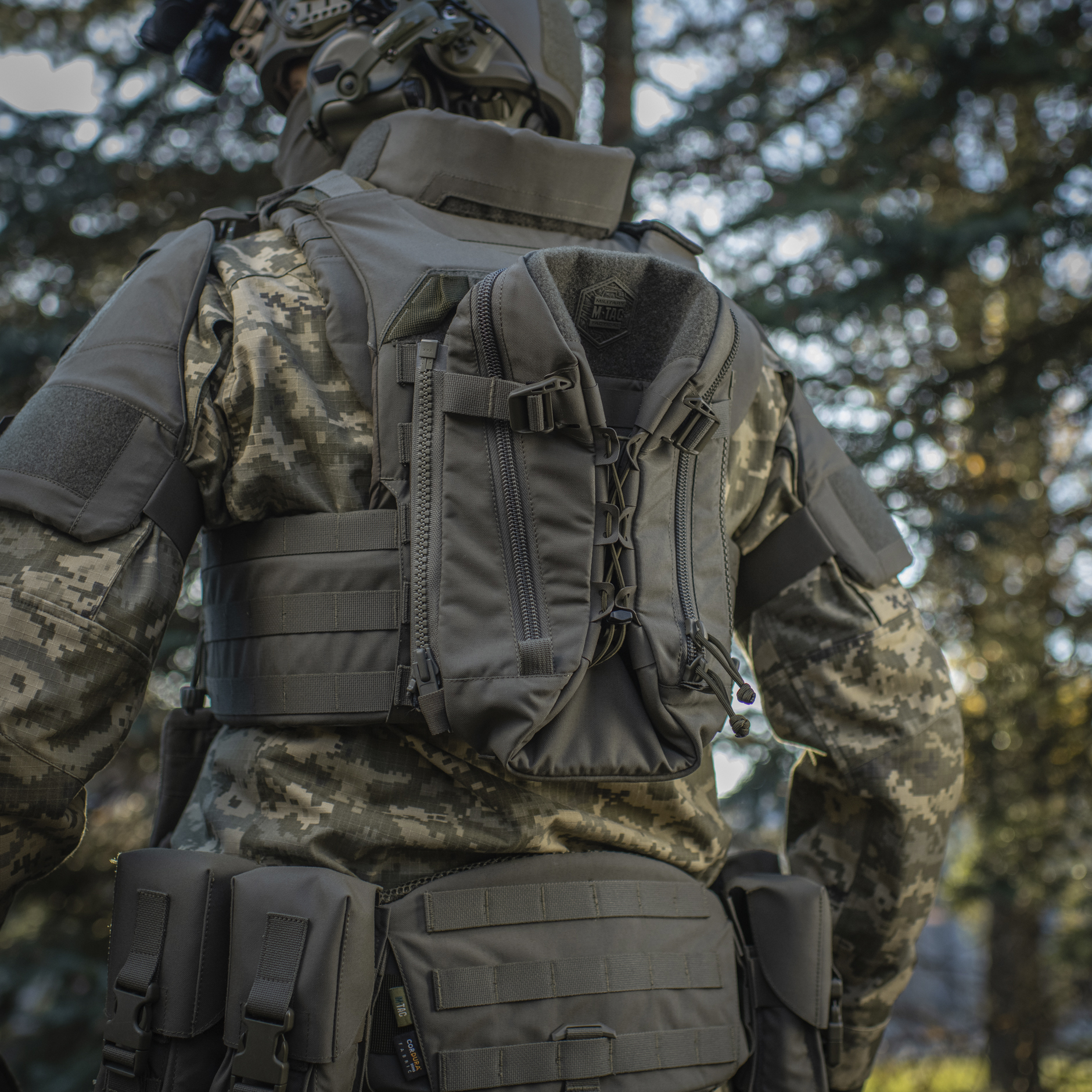 M-Tac подсумок Modular Assault Pack Elite Ranger Green — 36