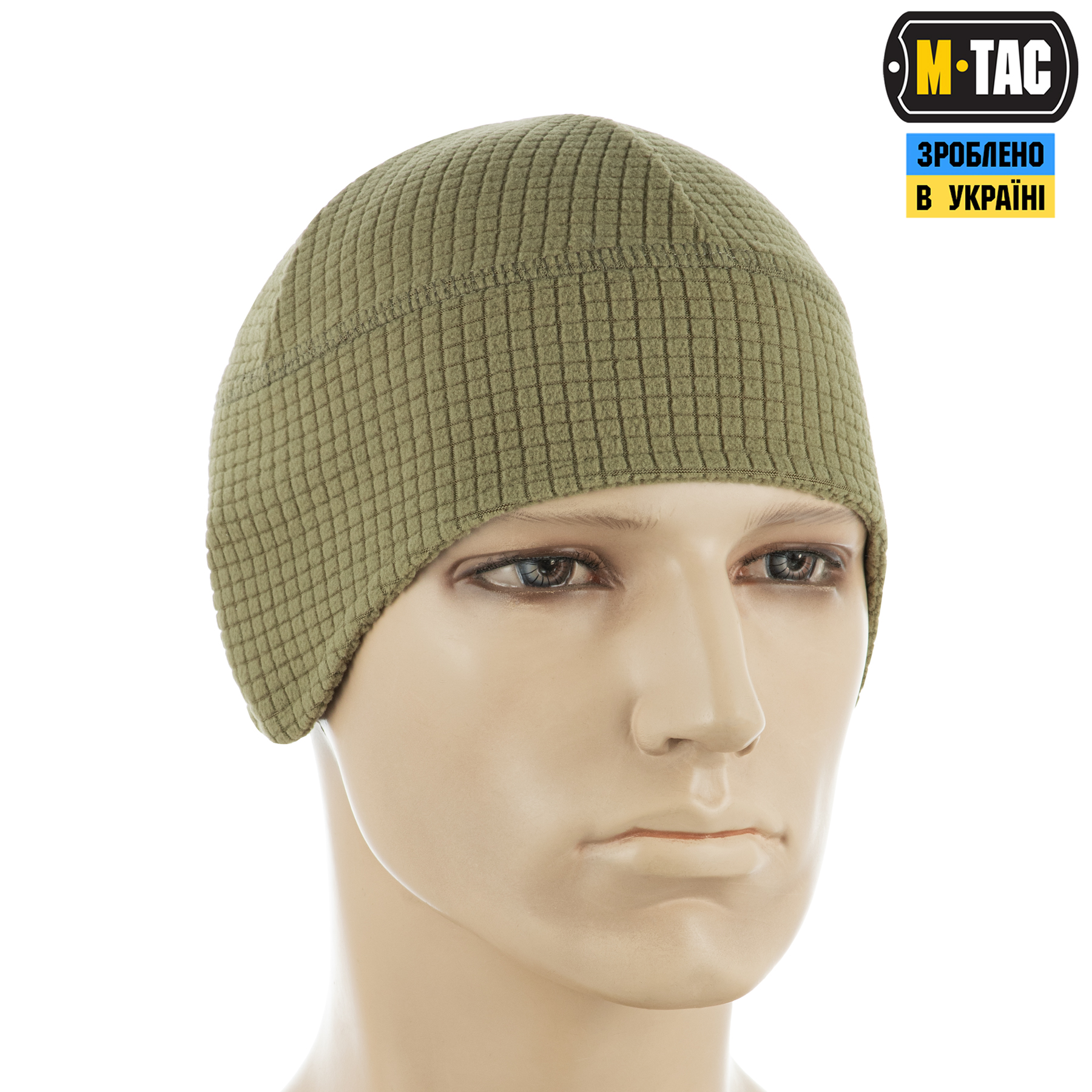 M-Tac шапка-подшлемник Gen.II флис рип-стоп Tan — 4