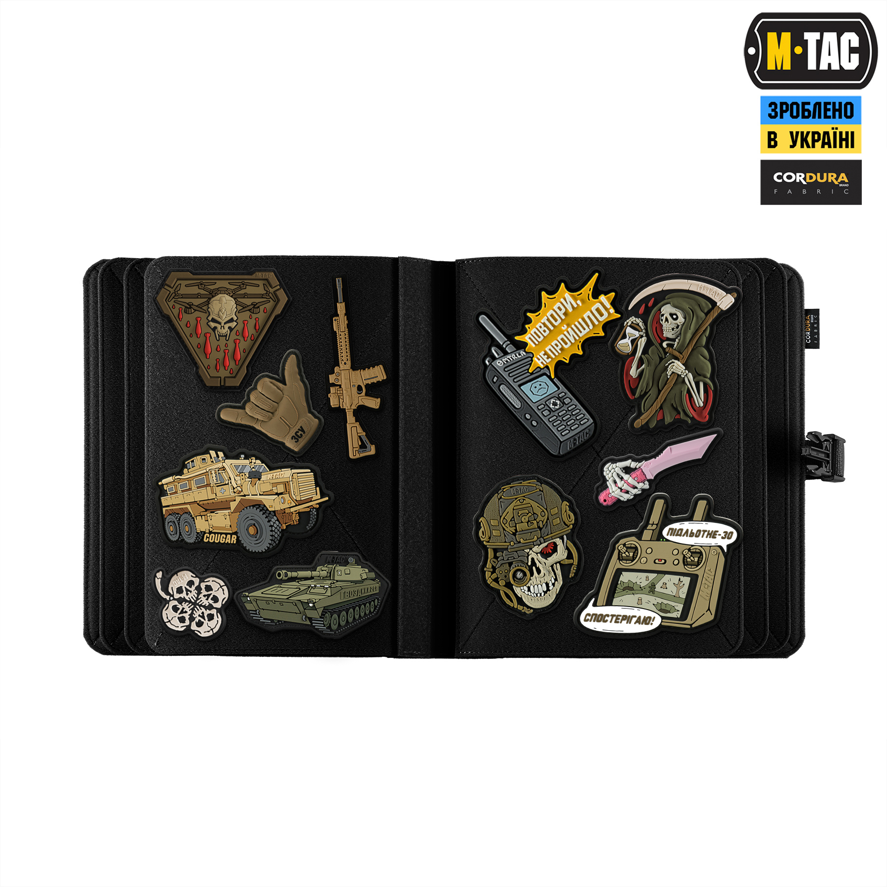 M-Tac альбом Patch Book Elite Black — 7