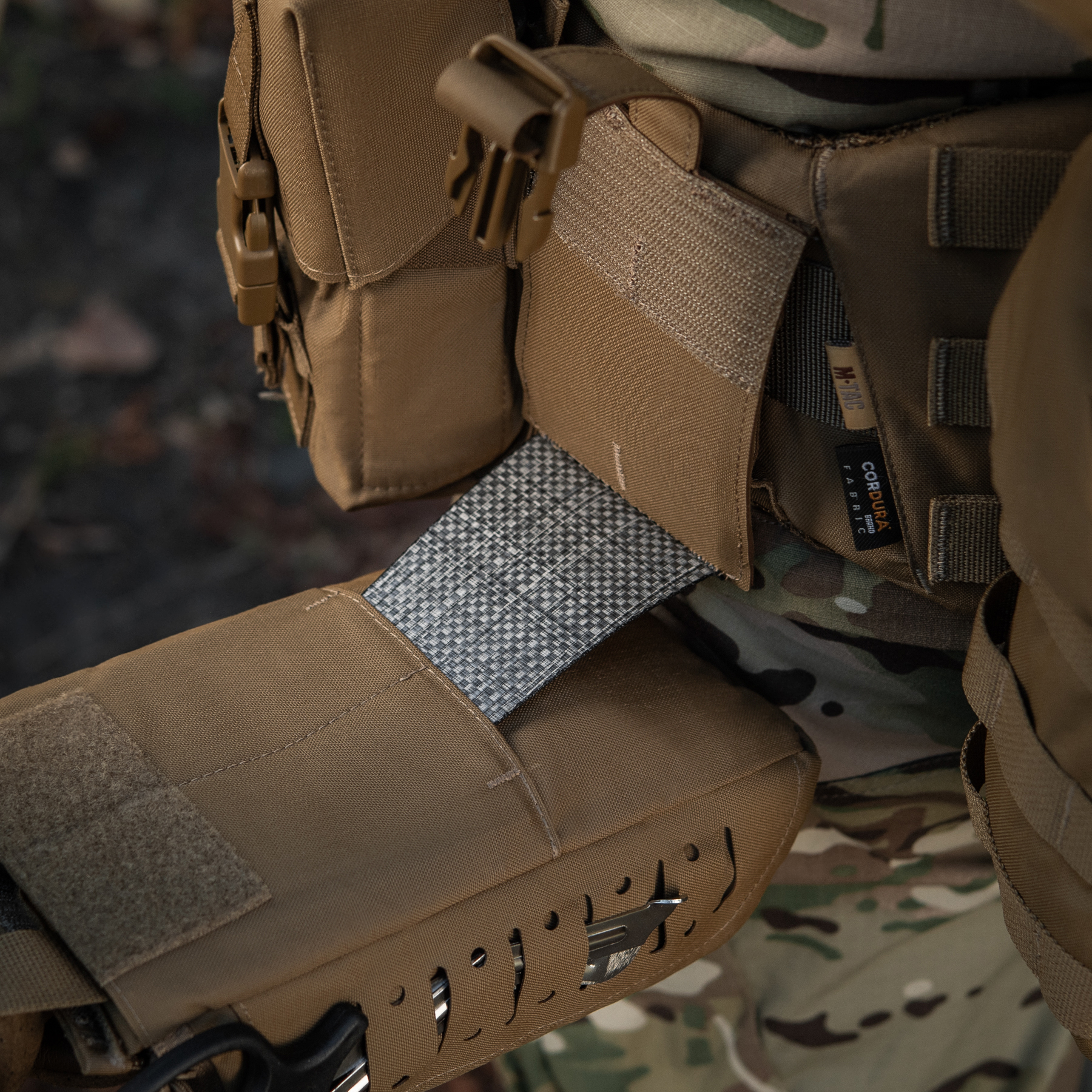 M-Tac подсумок медицинский Elite Rip Off Gen.II Coyote — 20