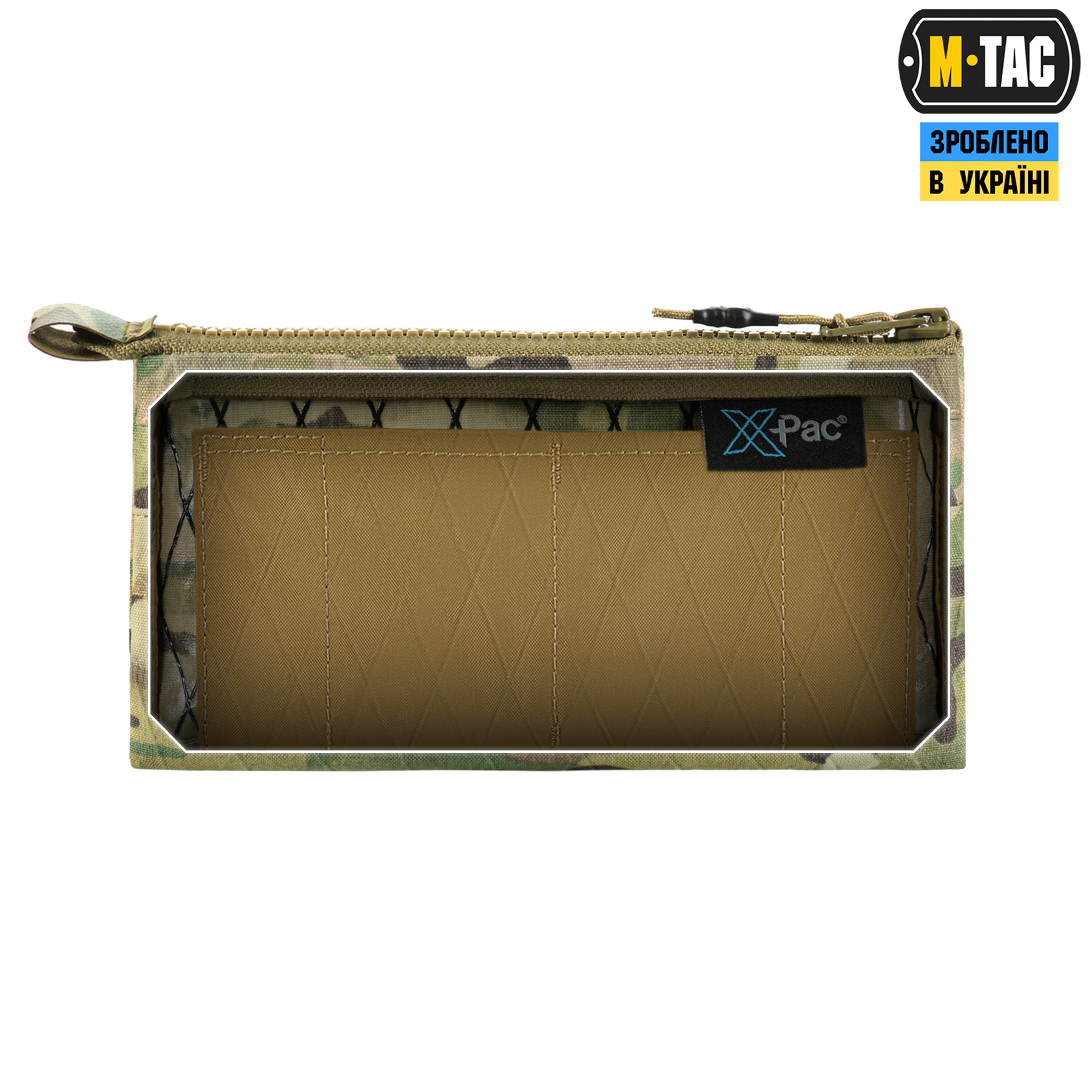 M-Tac кошелек горизонтальный X-Pac Elite Multicam — 8