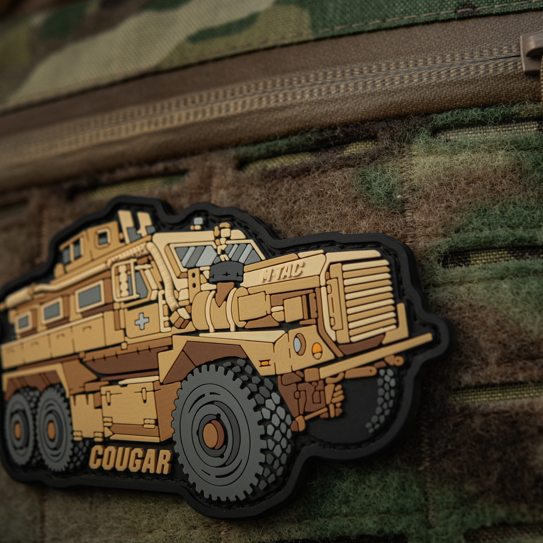 M-Tac нашивка Cougar (PVC) — 5