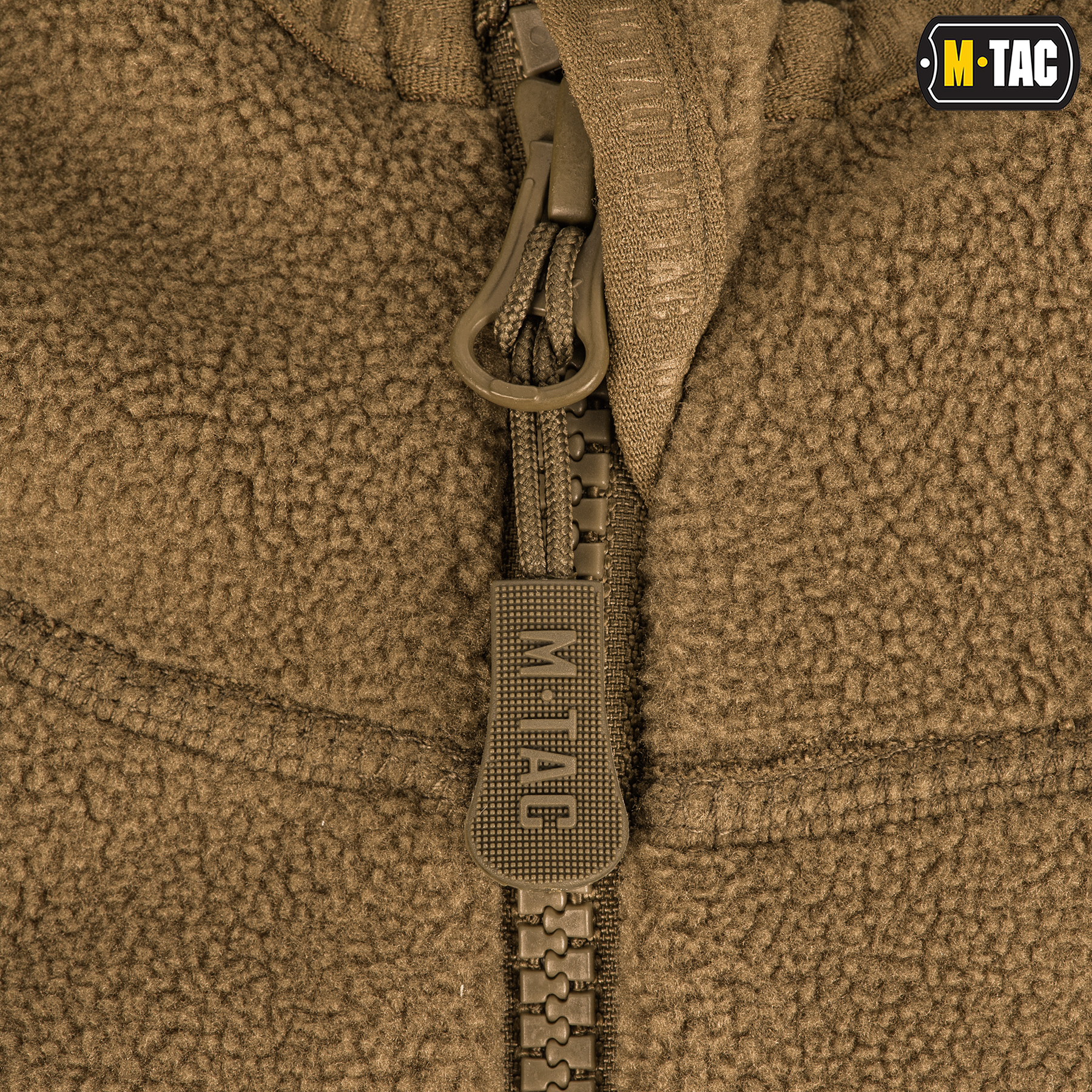 M-Tac кофта Lite Microfleece Hoodie Coyote Brown — 6