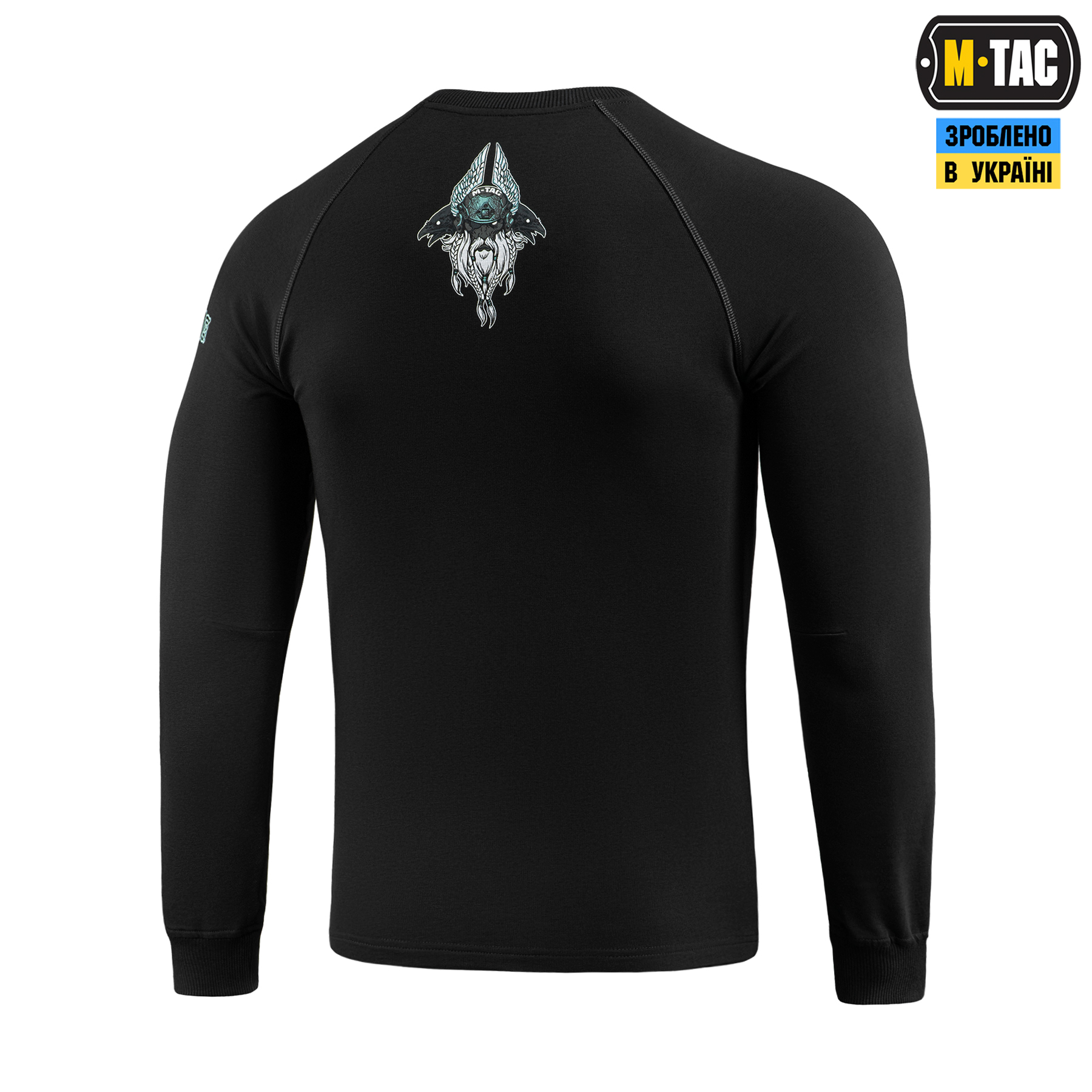 M-Tac реглан Odin Mystery Black — 5