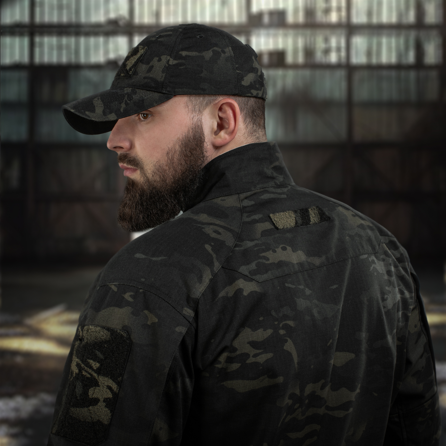 M-Tac китель Sturm NYCO Extreme Multicam Black — 20