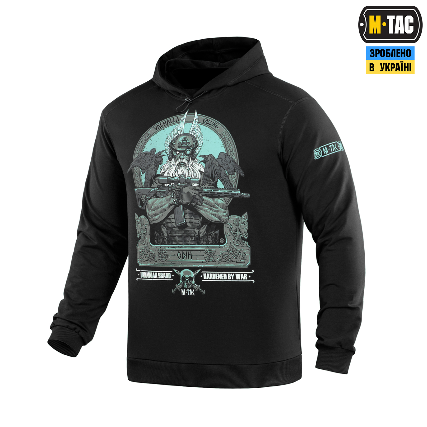 M-Tac кофта Hoodie Odin Mystery Black — 2